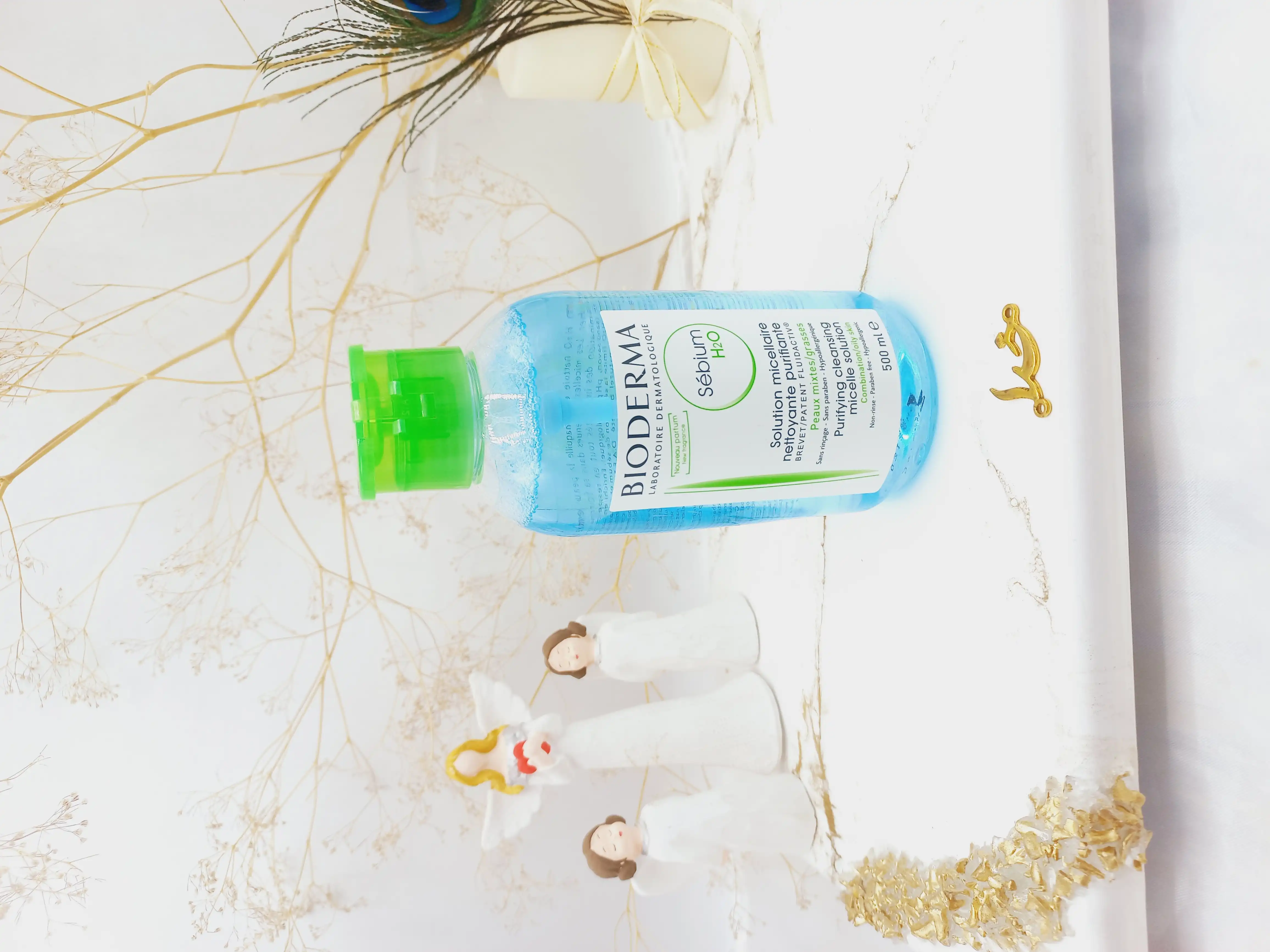 میسلار واتر Sebium مناسب پوست چرب 500 میل بیودرما BIODERMA