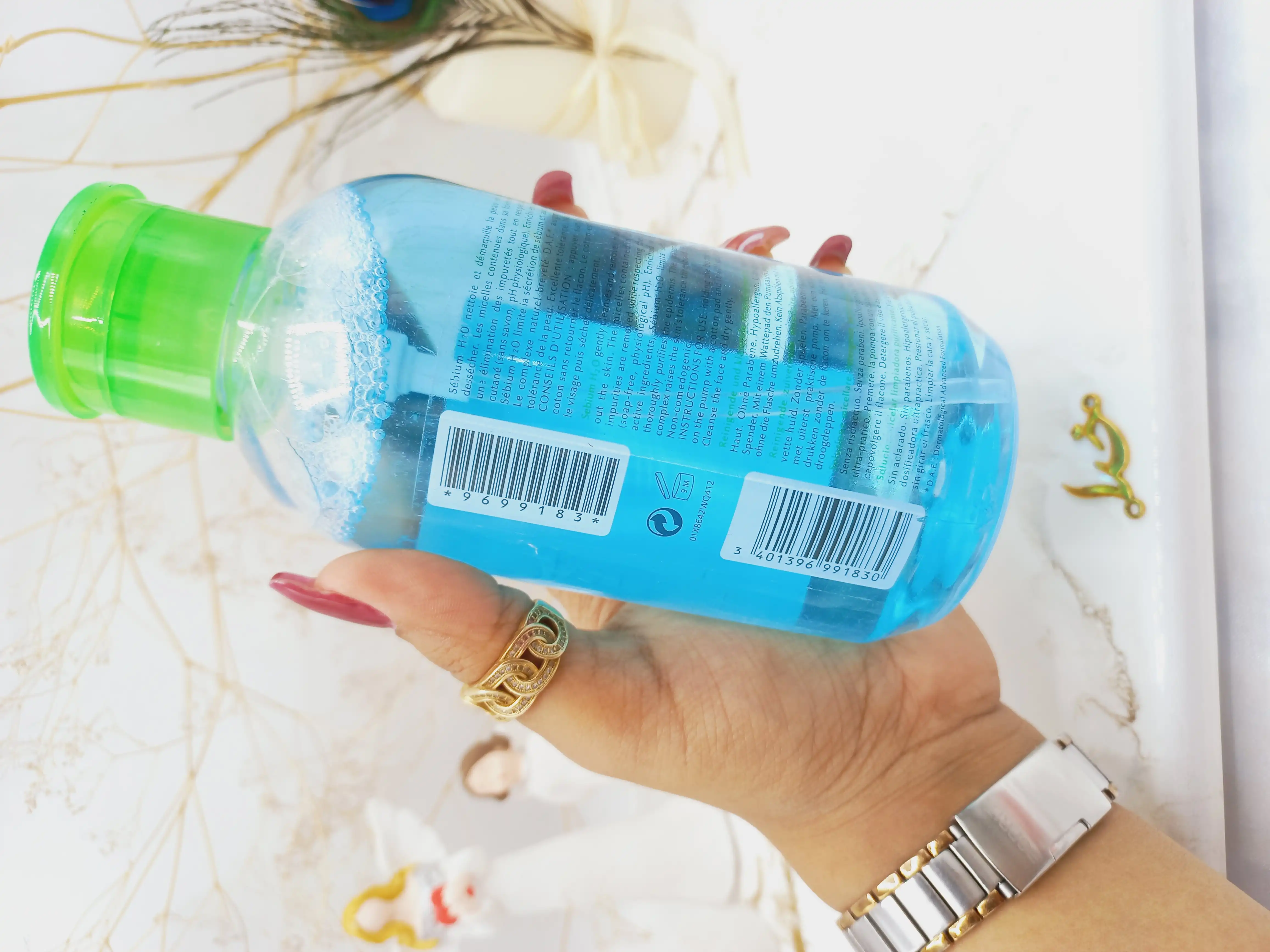 میسلار واتر Sebium مناسب پوست چرب 500 میل بیودرما BIODERMA