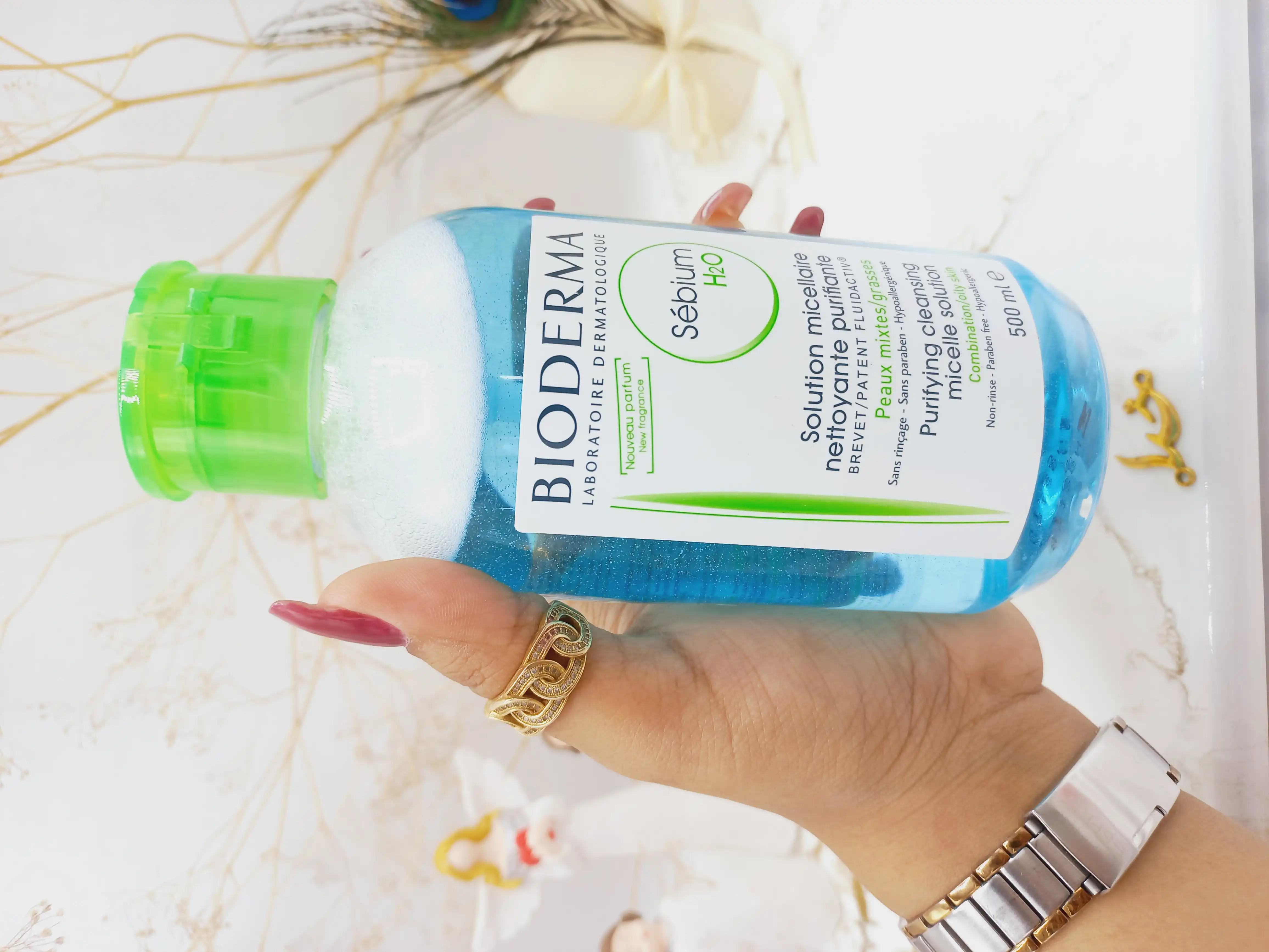 میسلار واتر Sebium مناسب پوست چرب 500 میل بیودرما BIODERMA