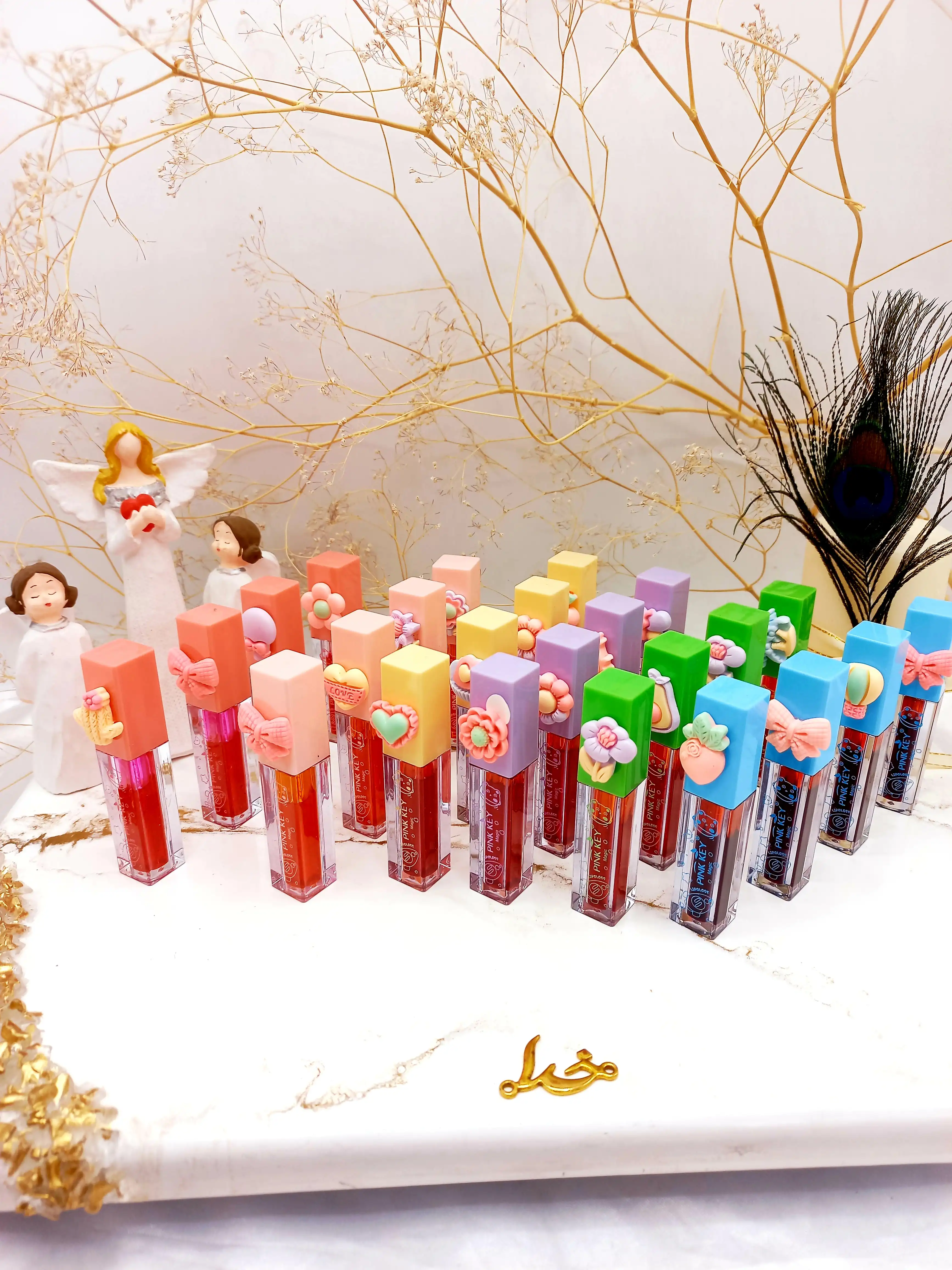 تینت لب پینگ کی pink key کد pk2048