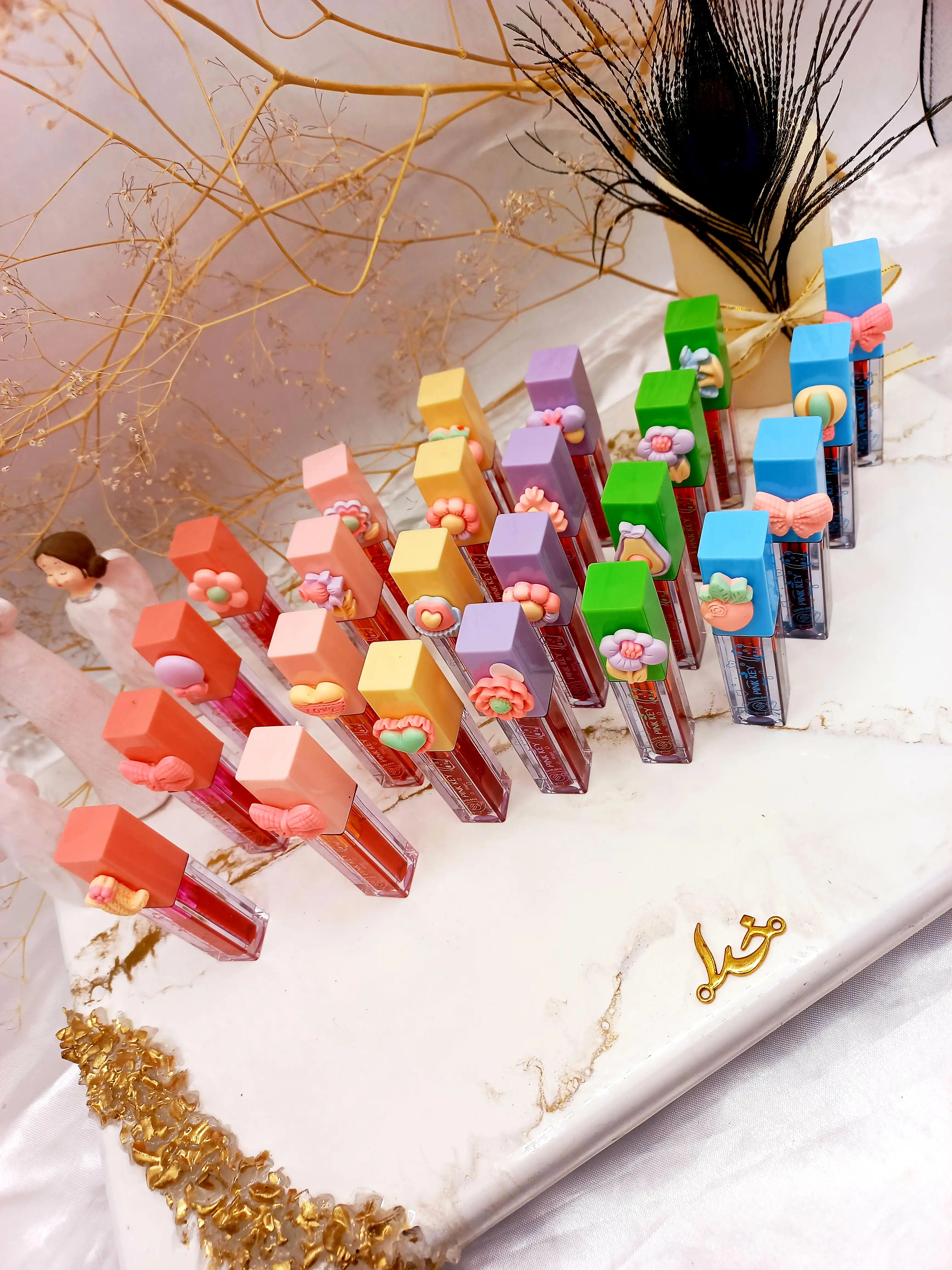 تینت لب پینگ کی pink key کد pk2048