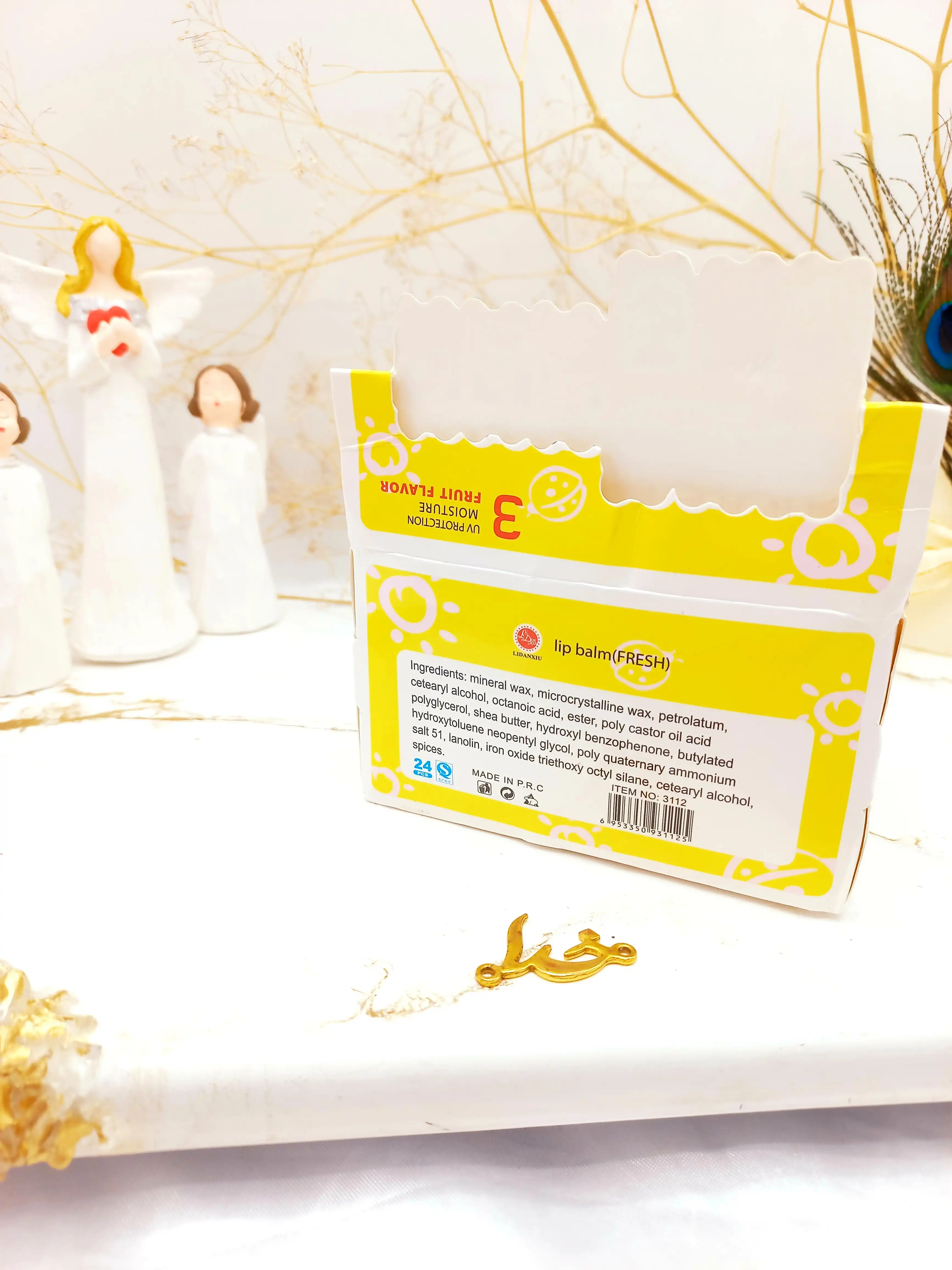 بالم لب ویتامینه پت پارک pet part کد 3112