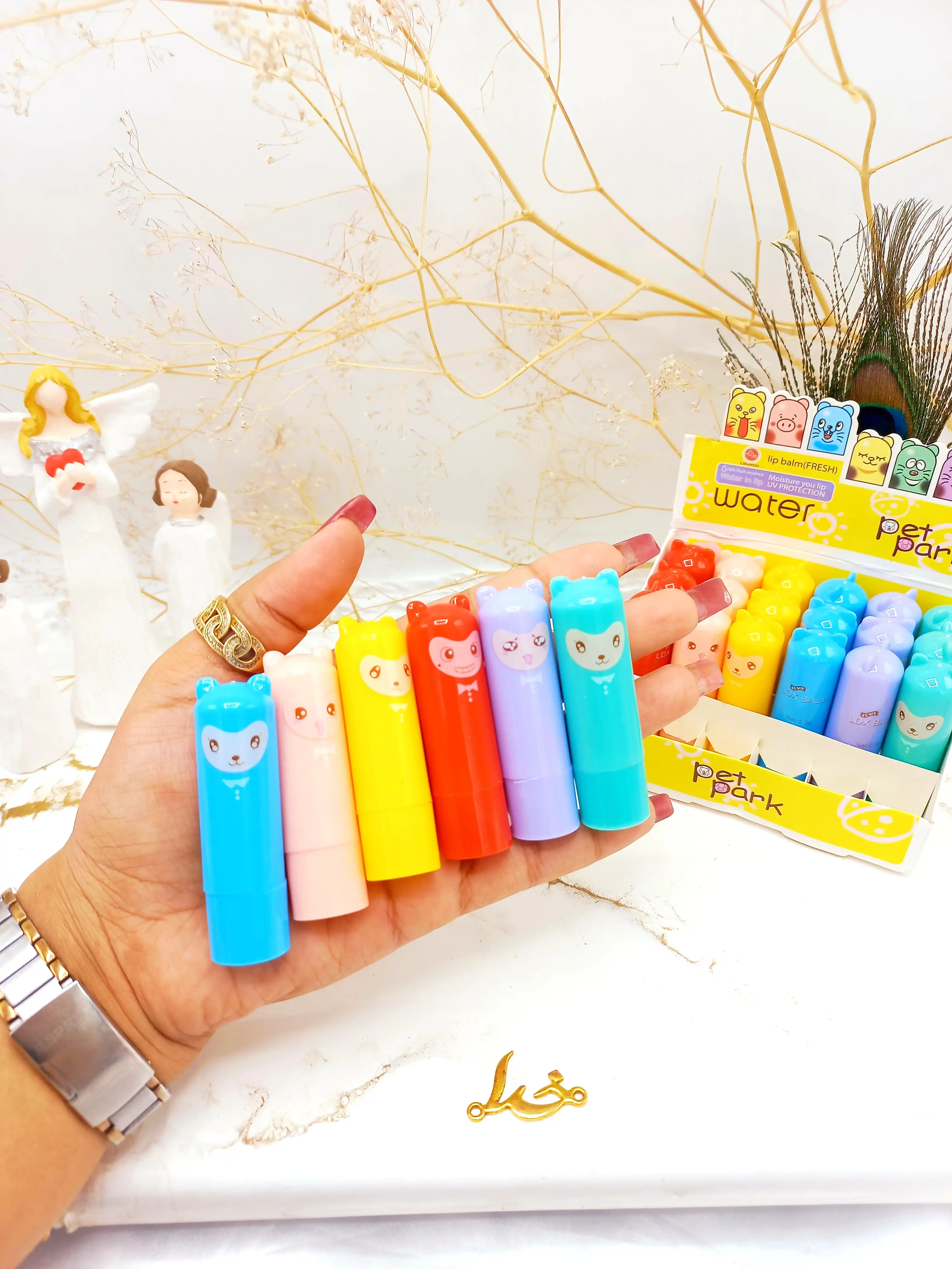 بالم لب ویتامینه پت پارک pet part کد 3112