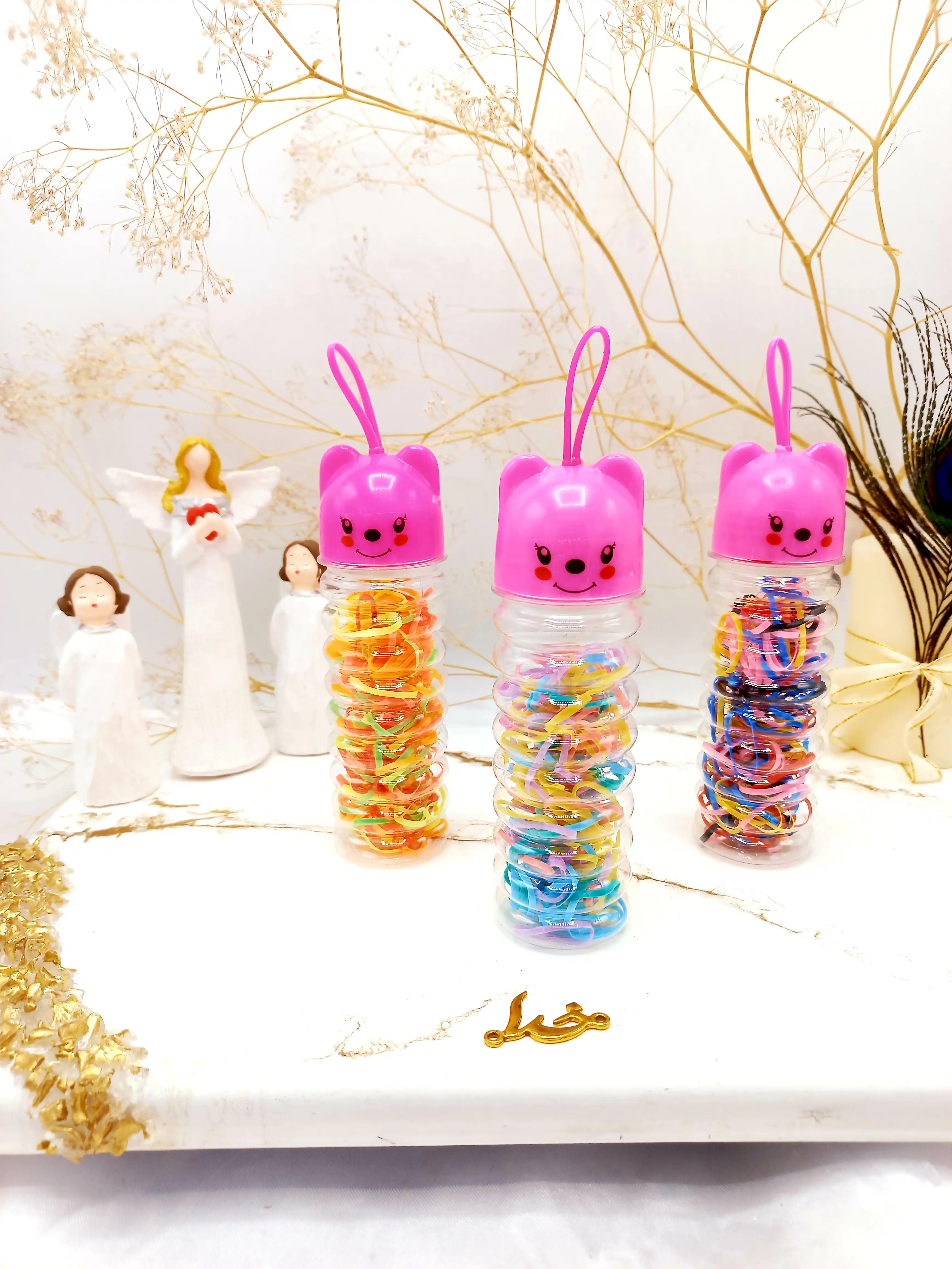 پک چهل گیس رنگی طرح عروسکی