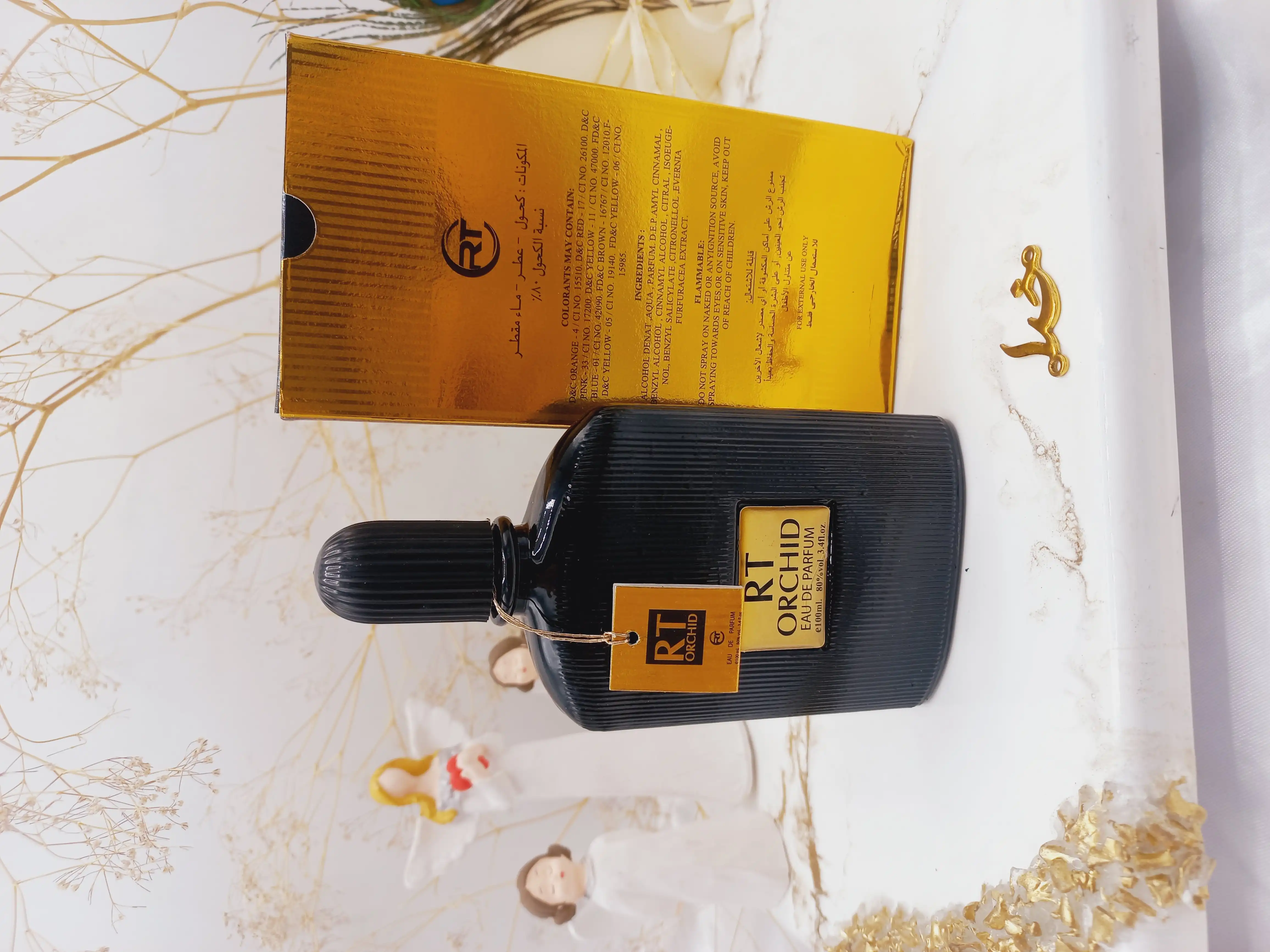 ادکلن RT ORCHID رایحه ادکلن تامفورد بلک ارکید 100 میل کد 8129