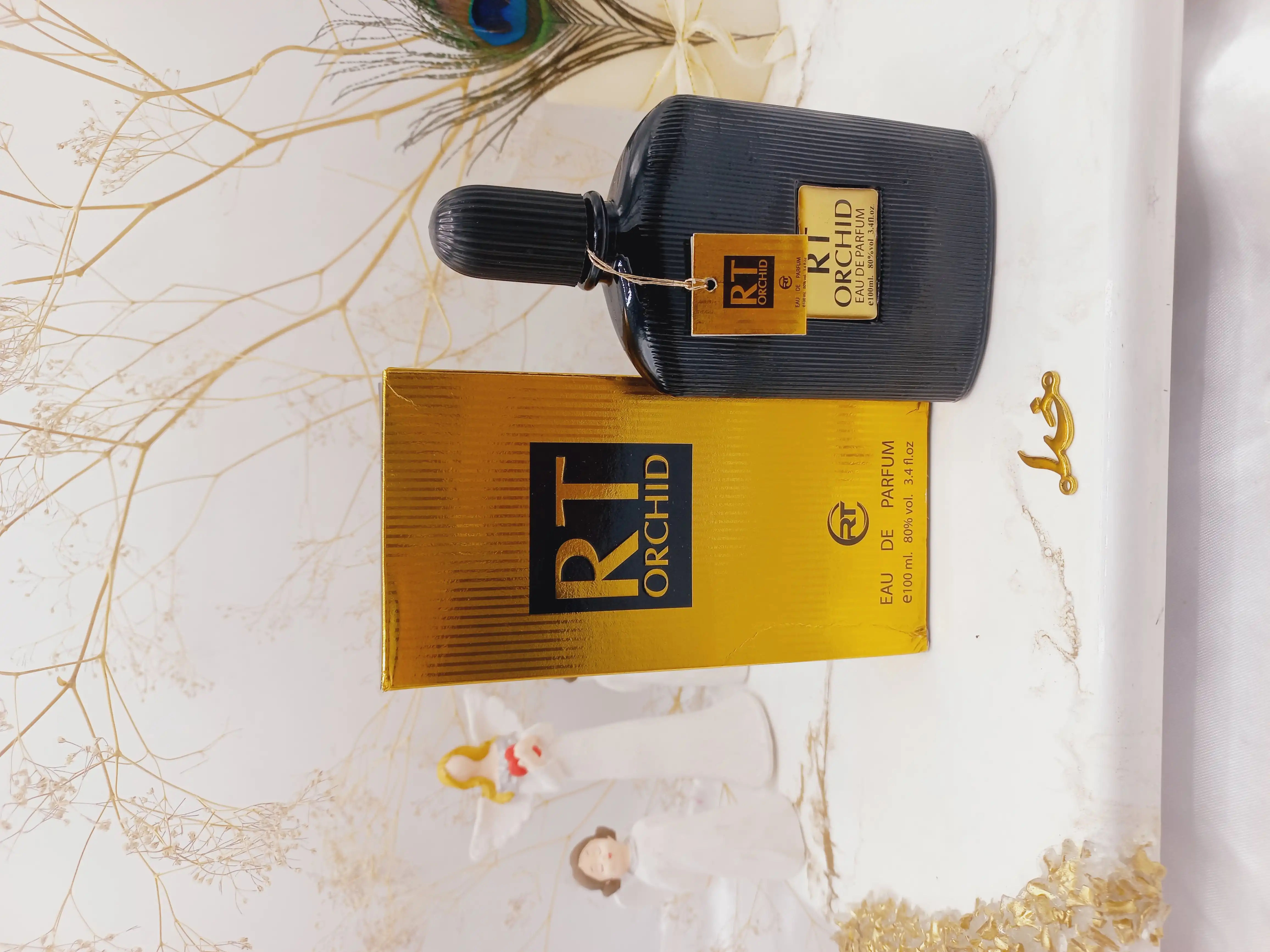 ادکلن RT ORCHID رایحه ادکلن تامفورد بلک ارکید 100 میل کد 8129