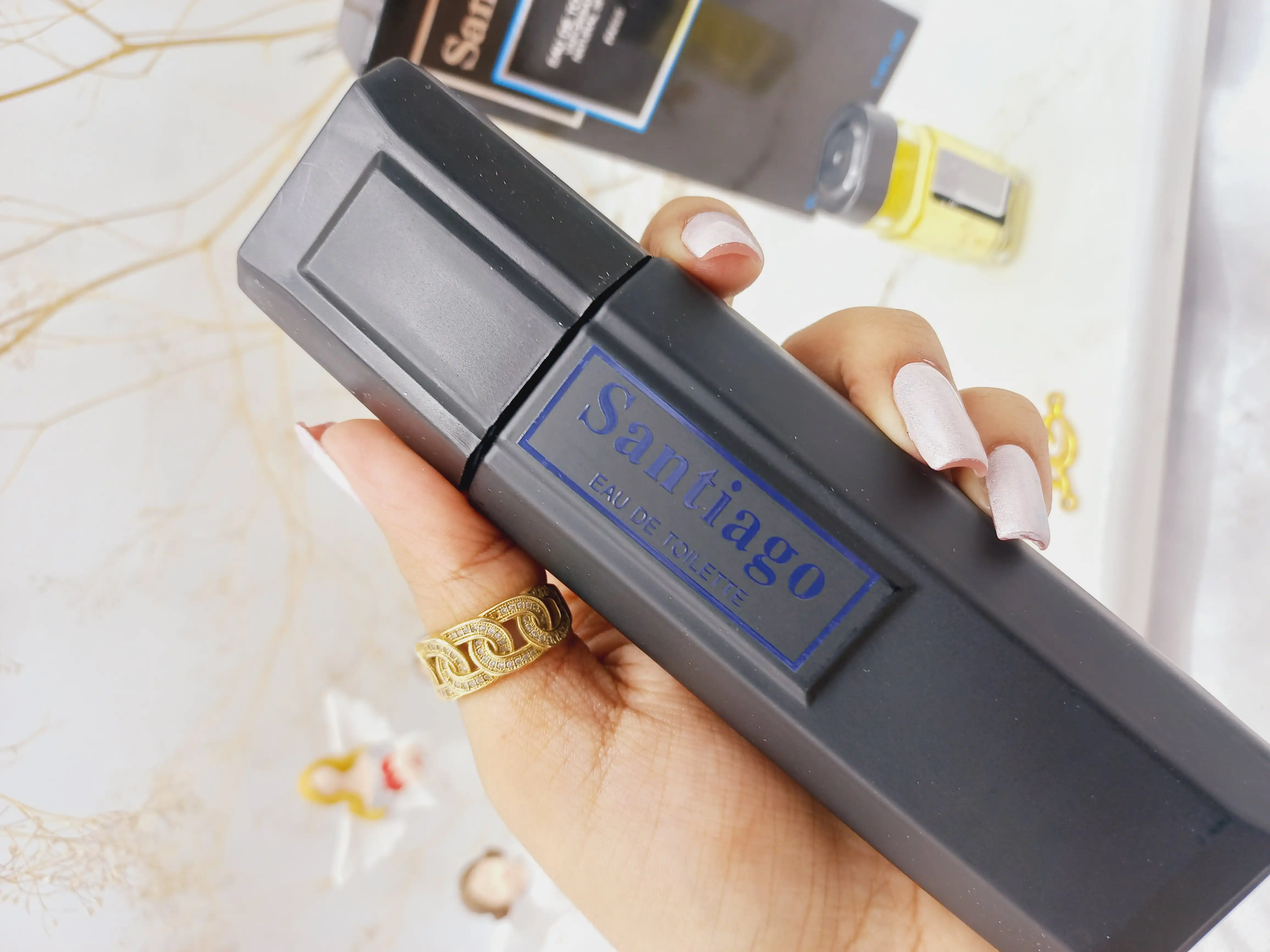 ادکلن سانتیاگو 100میل مردانه رایحه گرم و معطر کد 3191