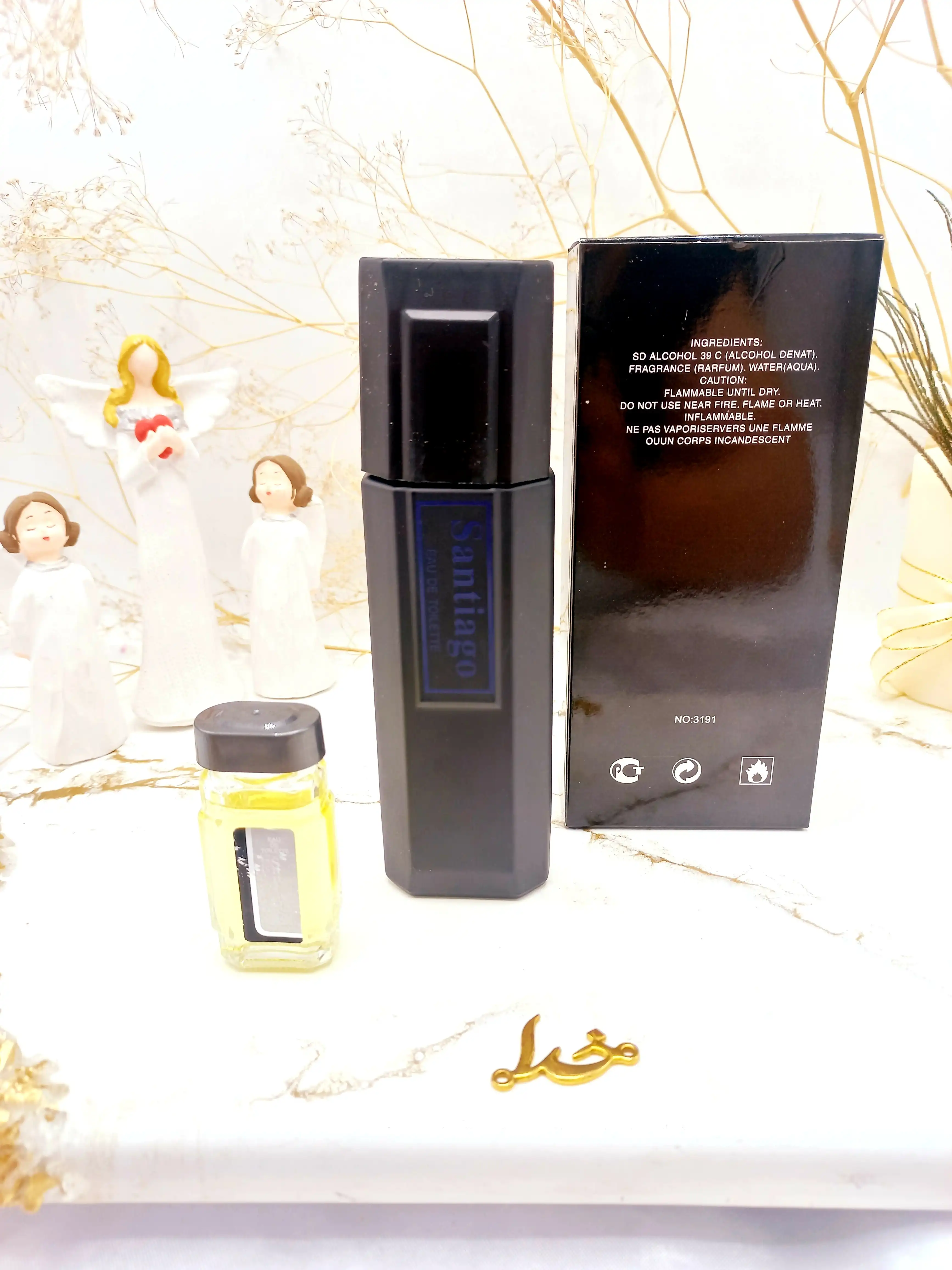 ادکلن سانتیاگو 100میل مردانه رایحه گرم و معطر کد 3191