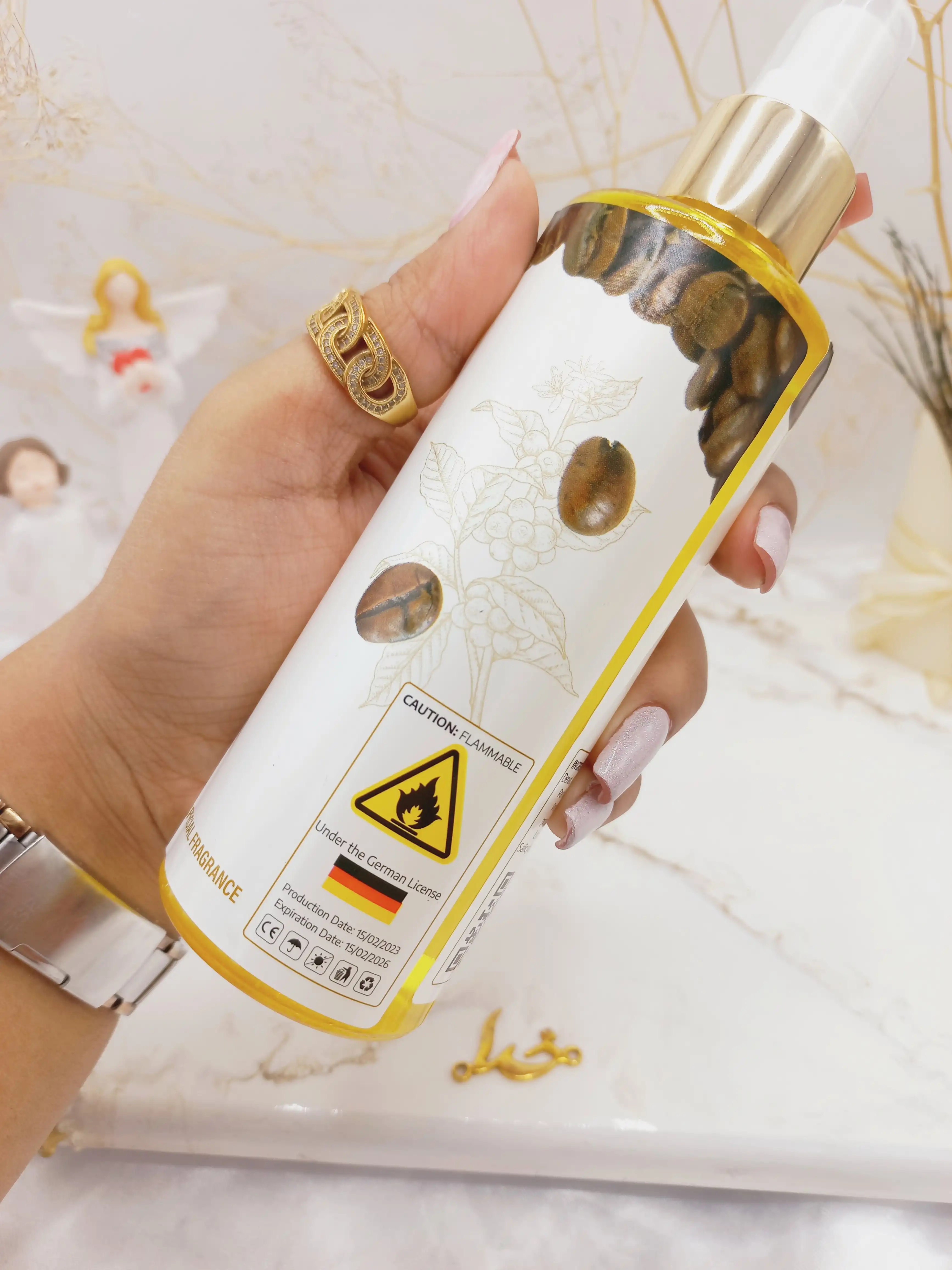 بادی اسپلش فانتزی ونیس رایحه قهوه بلمیو حجم 260 میل