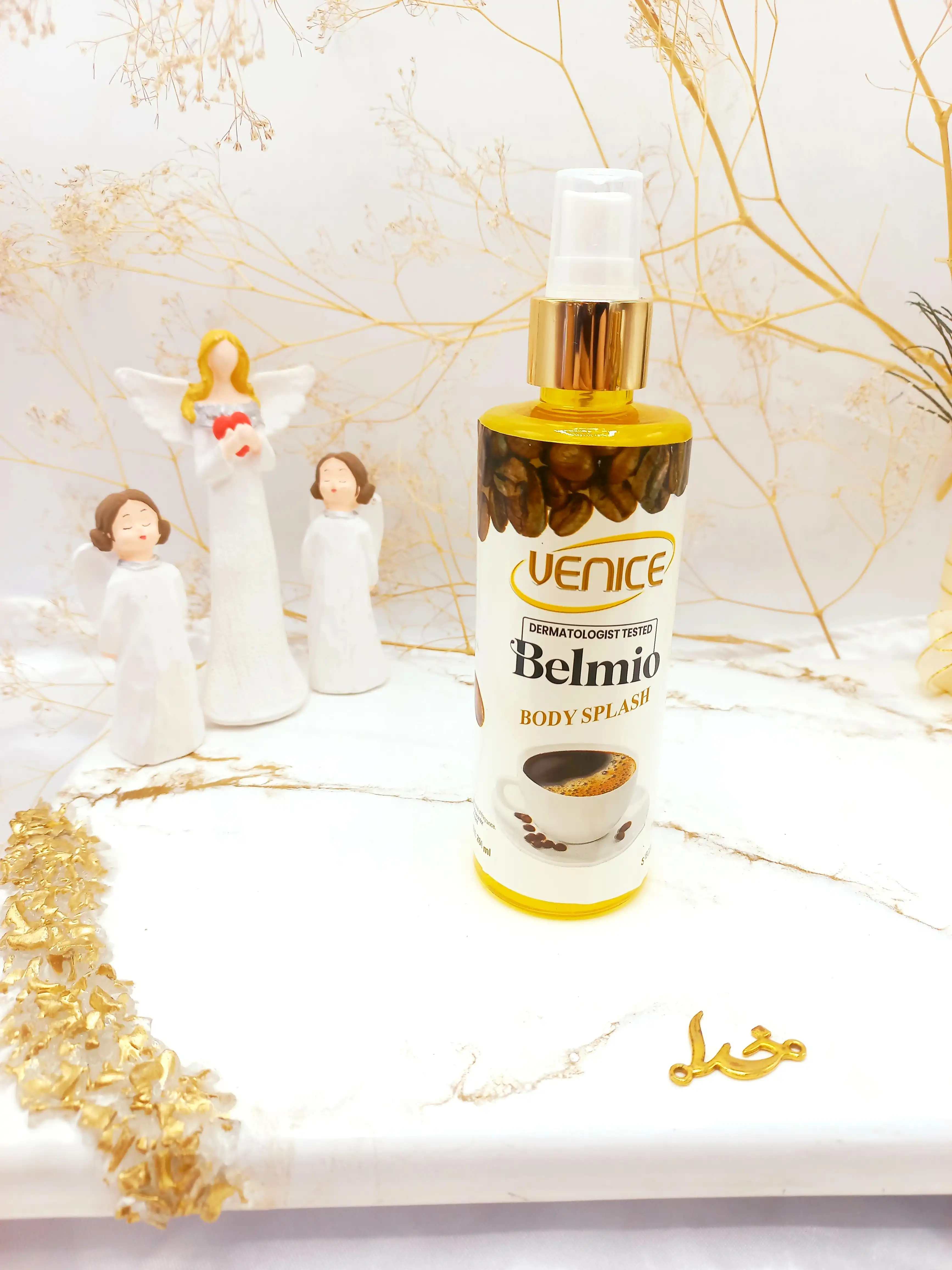 بادی اسپلش فانتزی ونیس رایحه قهوه بلمیو حجم 260 میل