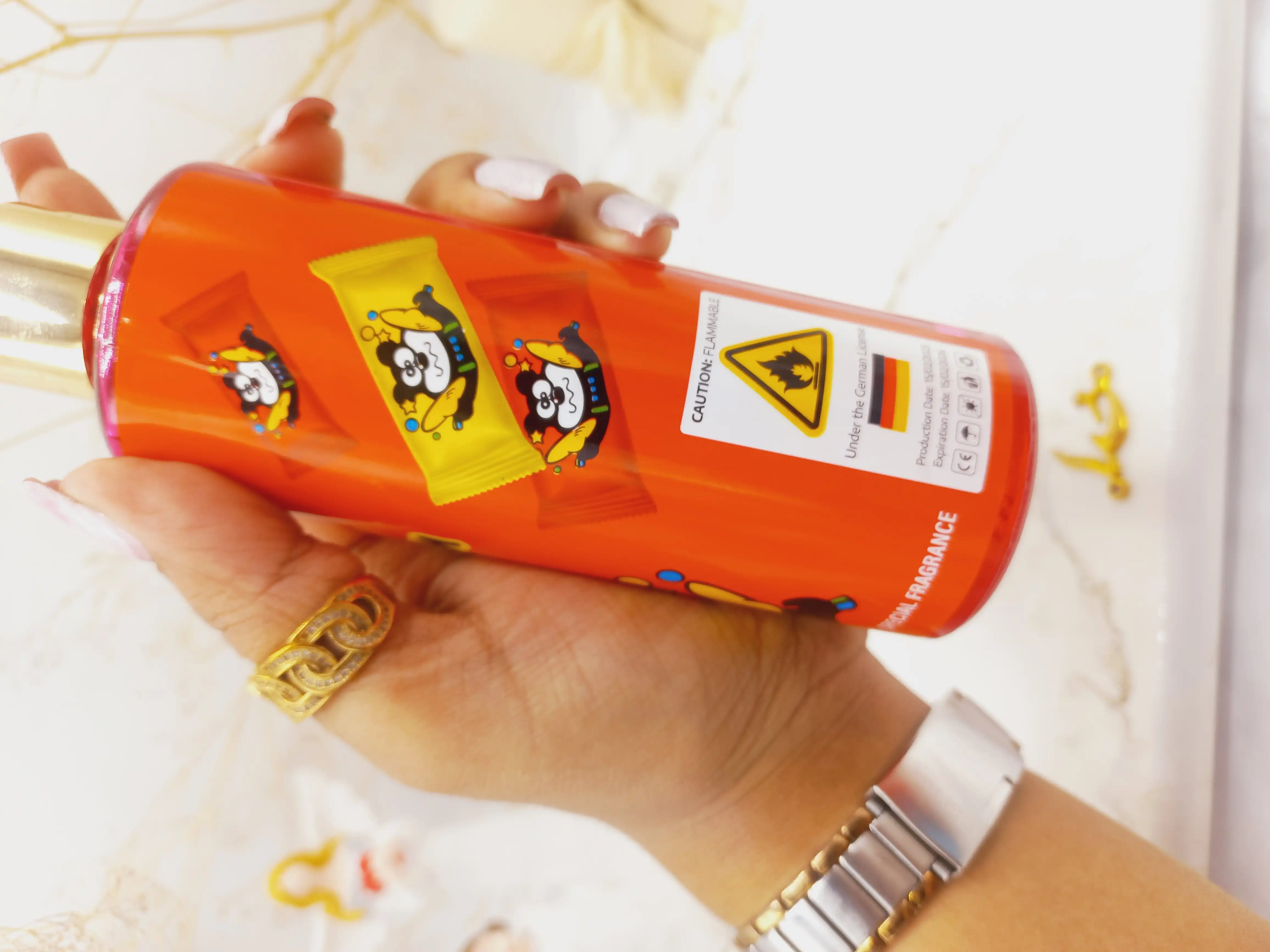 بادی اسپلش فانتزی ونیس رایحه آدامس خرسی حجم 260 میل