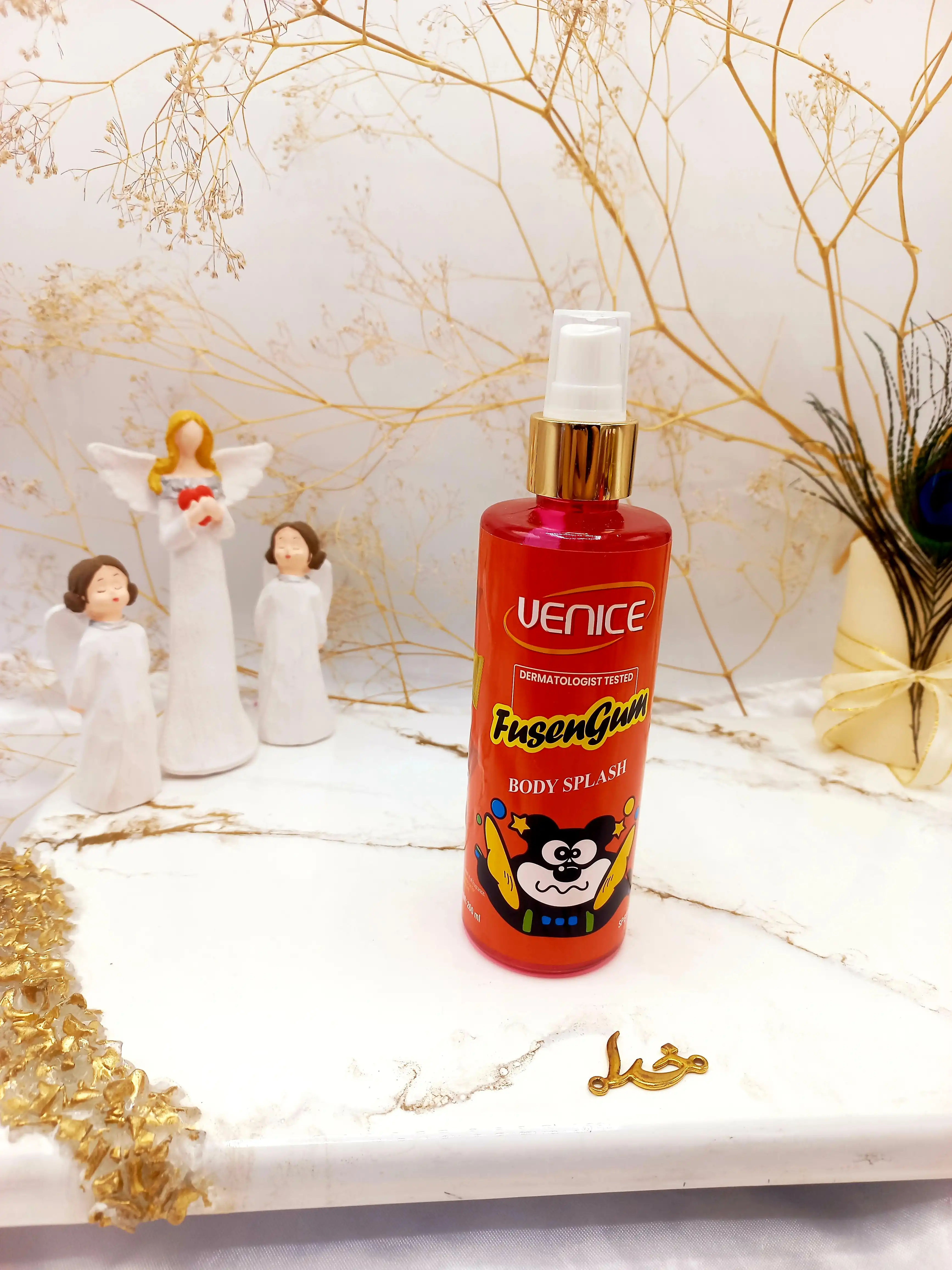 بادی اسپلش فانتزی ونیس رایحه آدامس خرسی حجم 260 میل