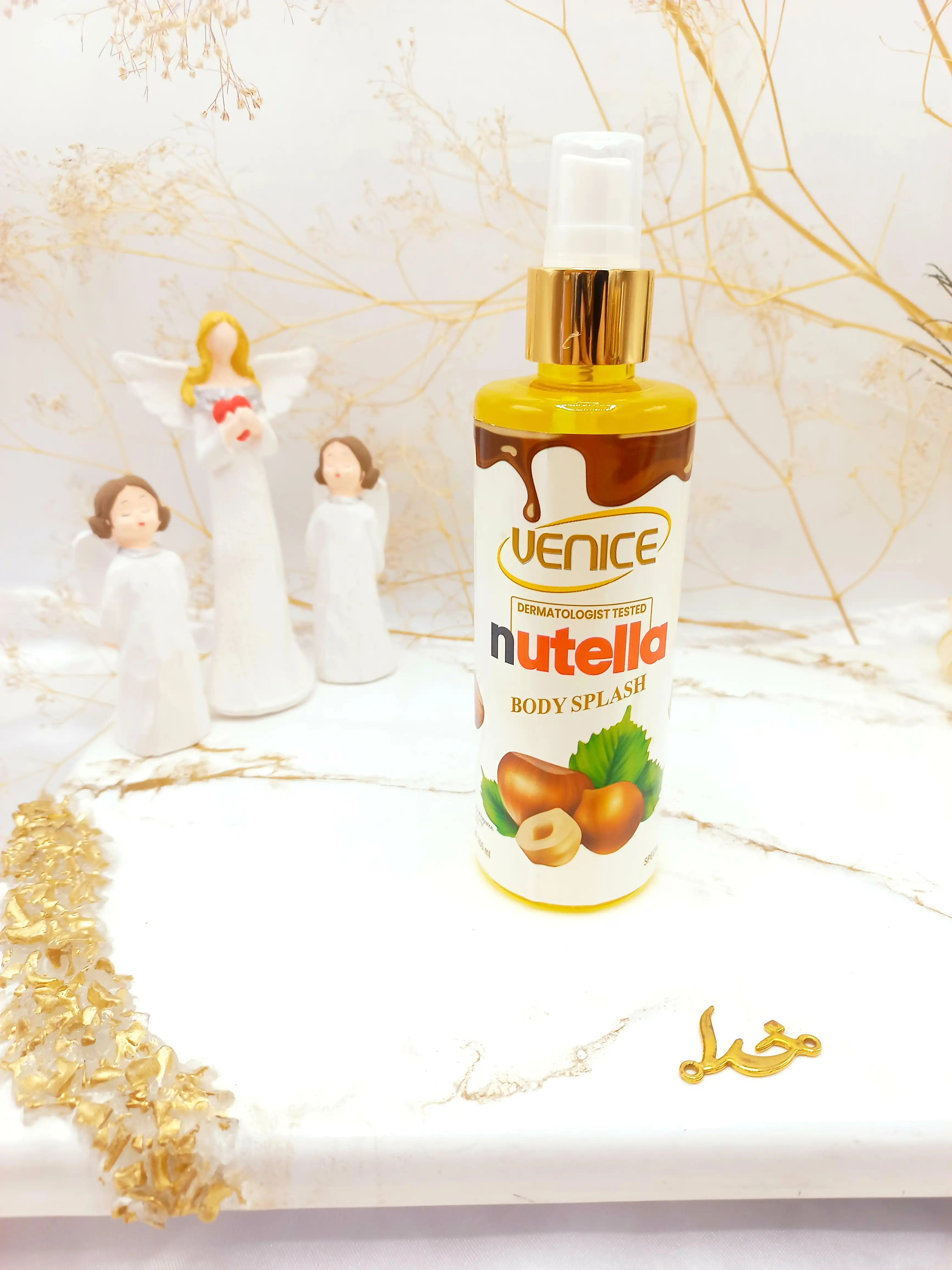 بادی اسپلش فانتزی ونیس رایحه کوتلاس کره فندوق حجم 260 میل