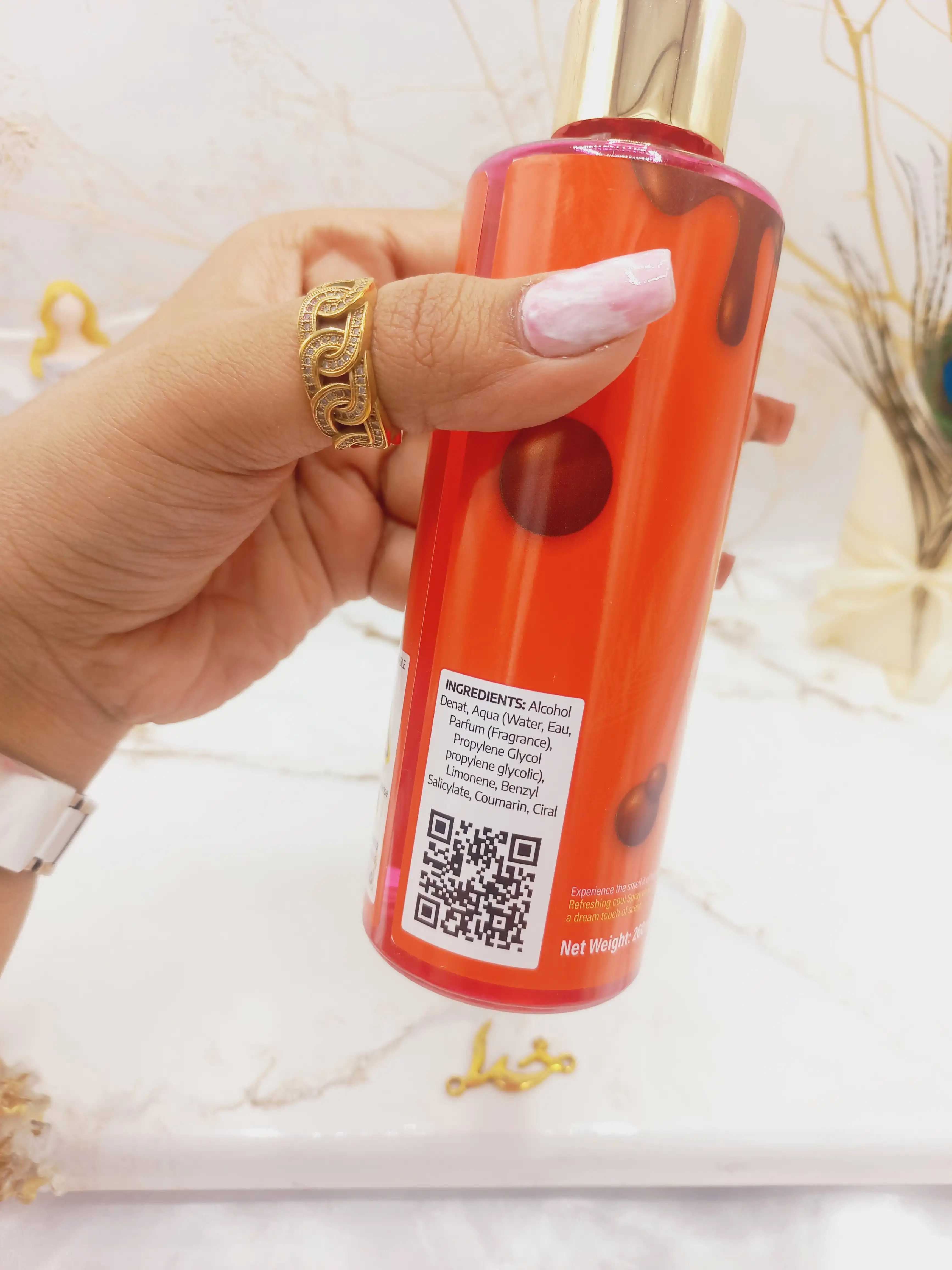 بادی اسپلش فانتزی ونیس رایحه شکلات کیت کت حجم 260 میل