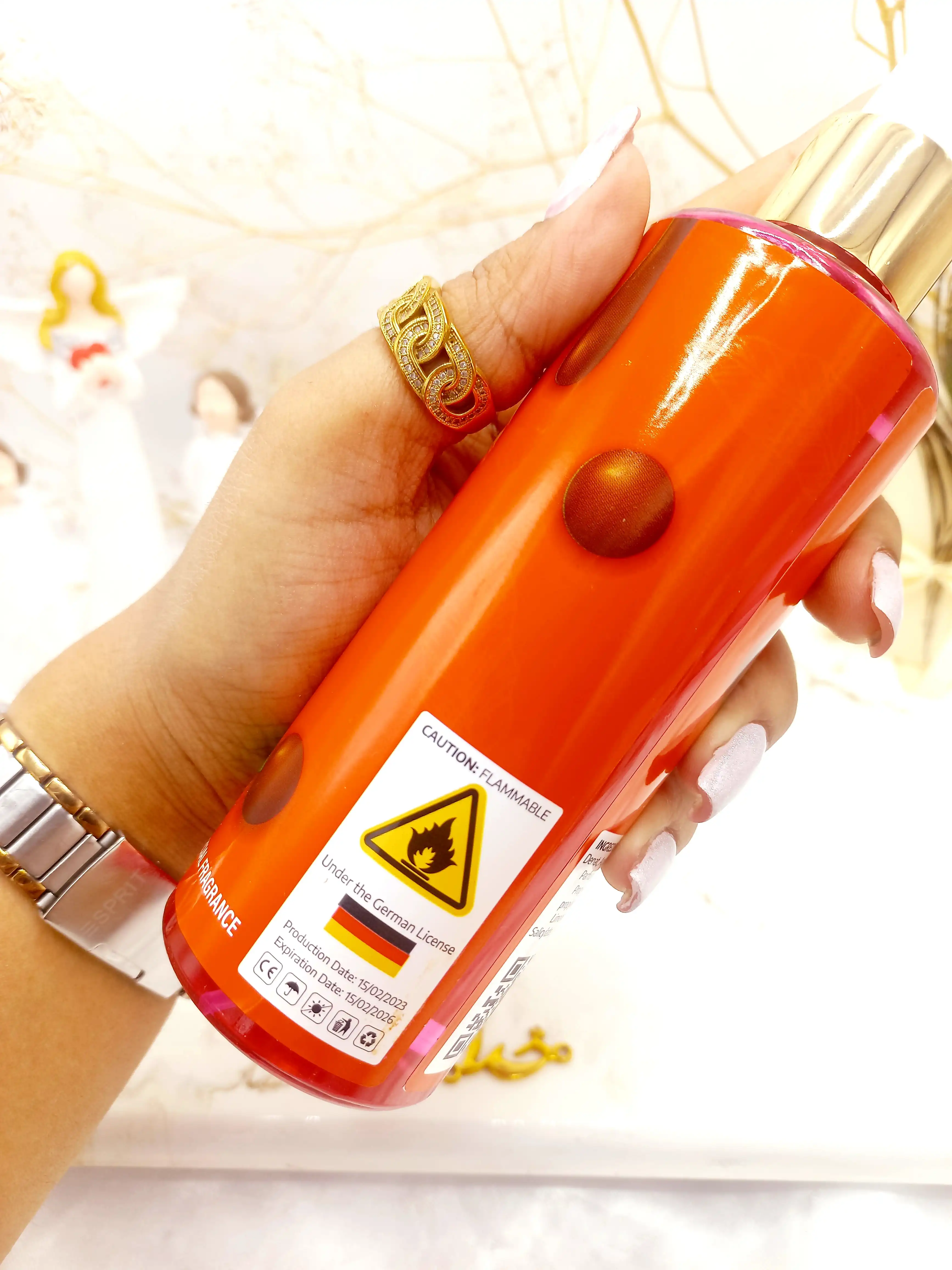 بادی اسپلش فانتزی ونیس رایحه شکلات کیت کت حجم 260 میل