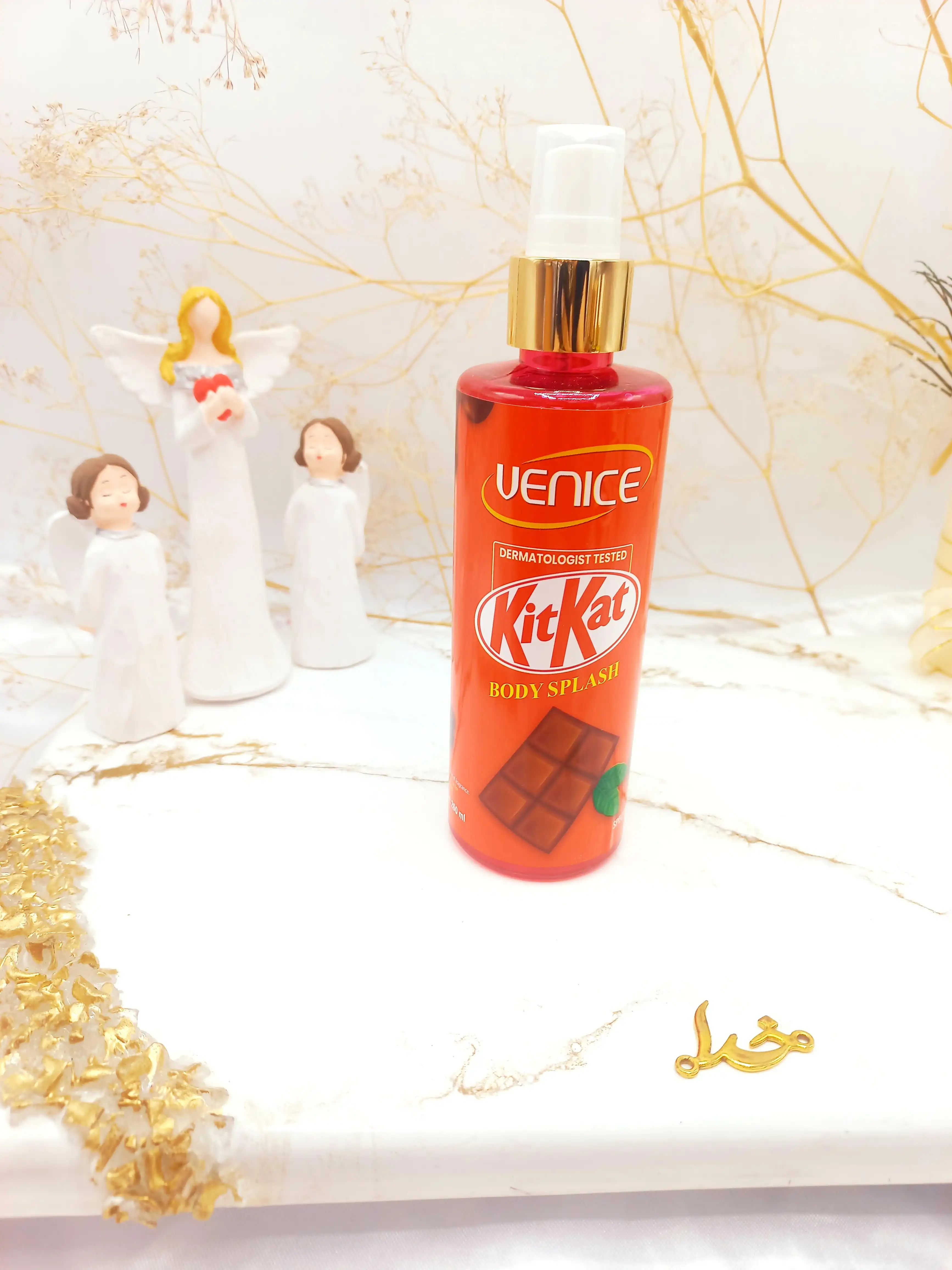 بادی اسپلش فانتزی ونیس رایحه شکلات کیت کت حجم 260 میل