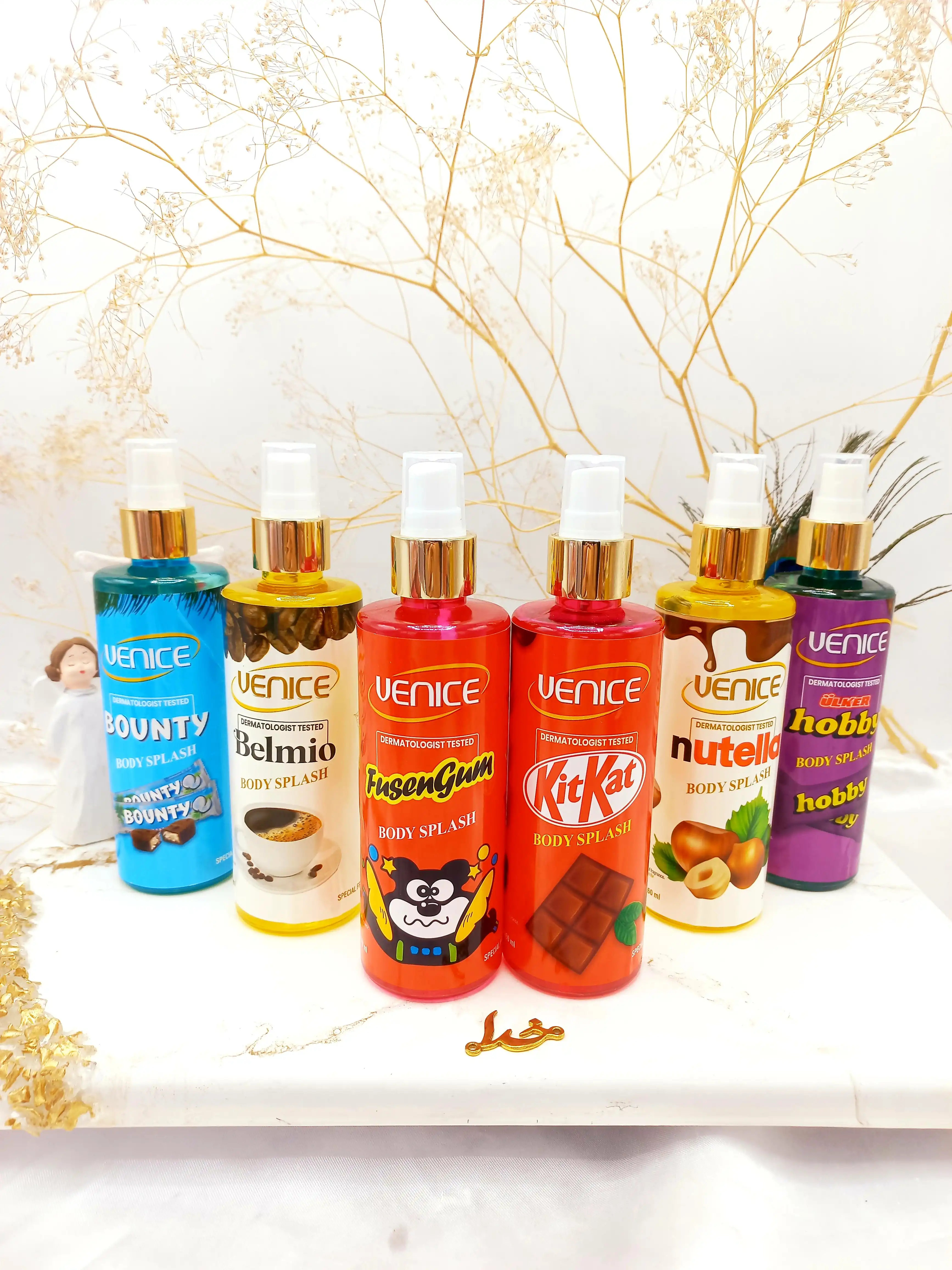 بادی اسپلش فانتزی ونیس رایحه شکلات کیت کت حجم 260 میل