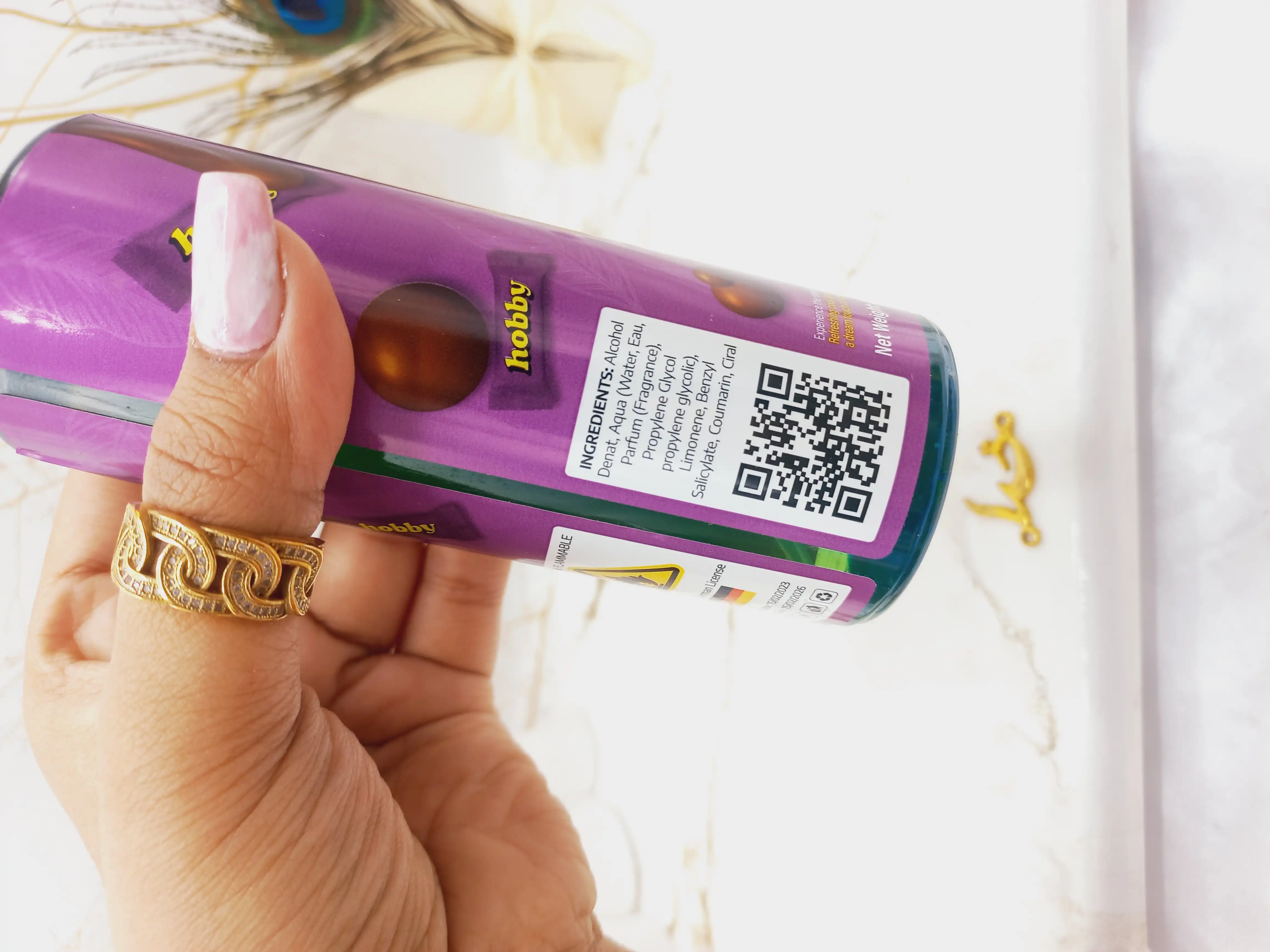 بادی اسپلش فانتزی ونیس رایحه شکلات هوبی حجم 260 میل