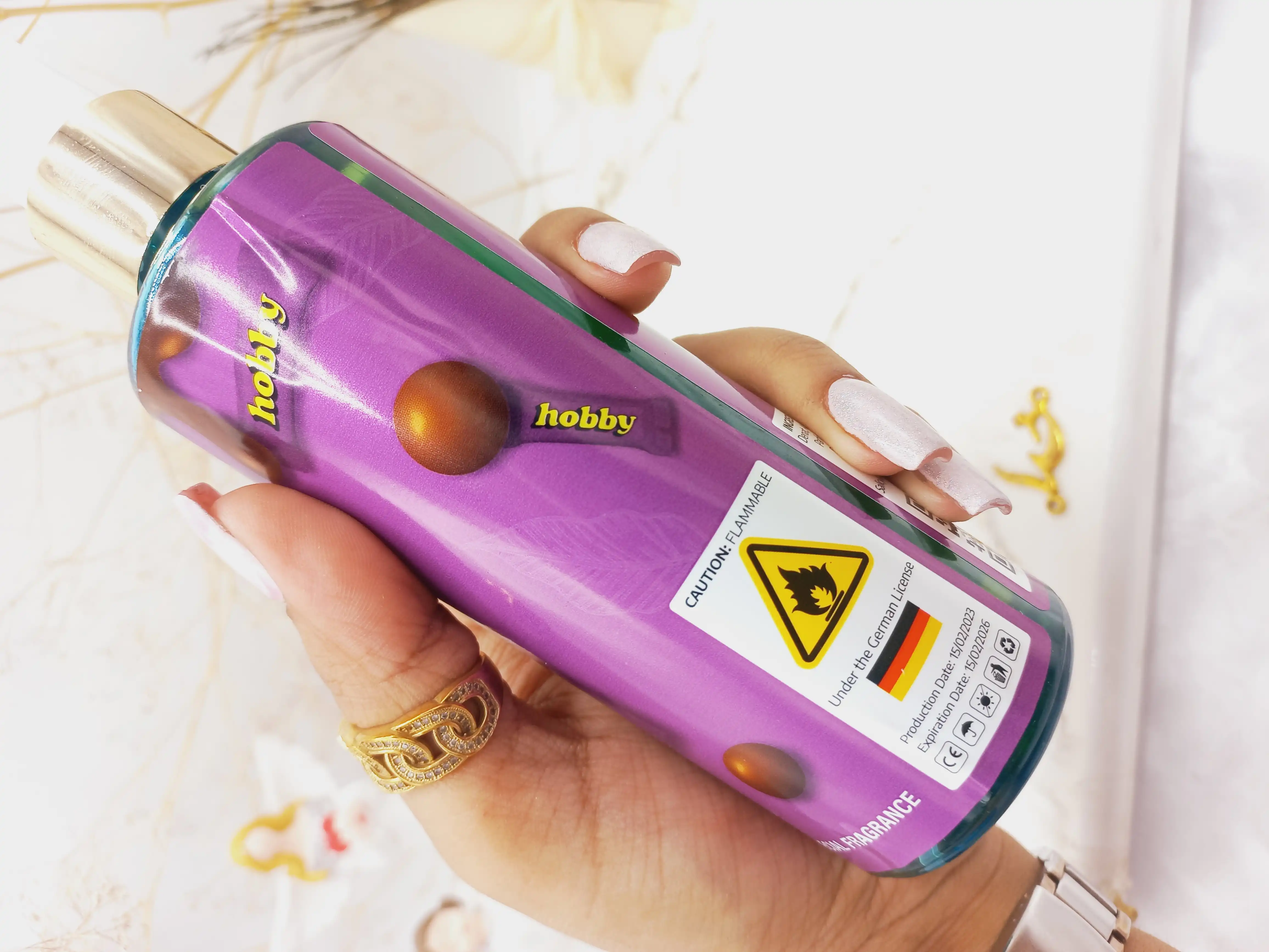 بادی اسپلش فانتزی ونیس رایحه شکلات هوبی حجم 260 میل