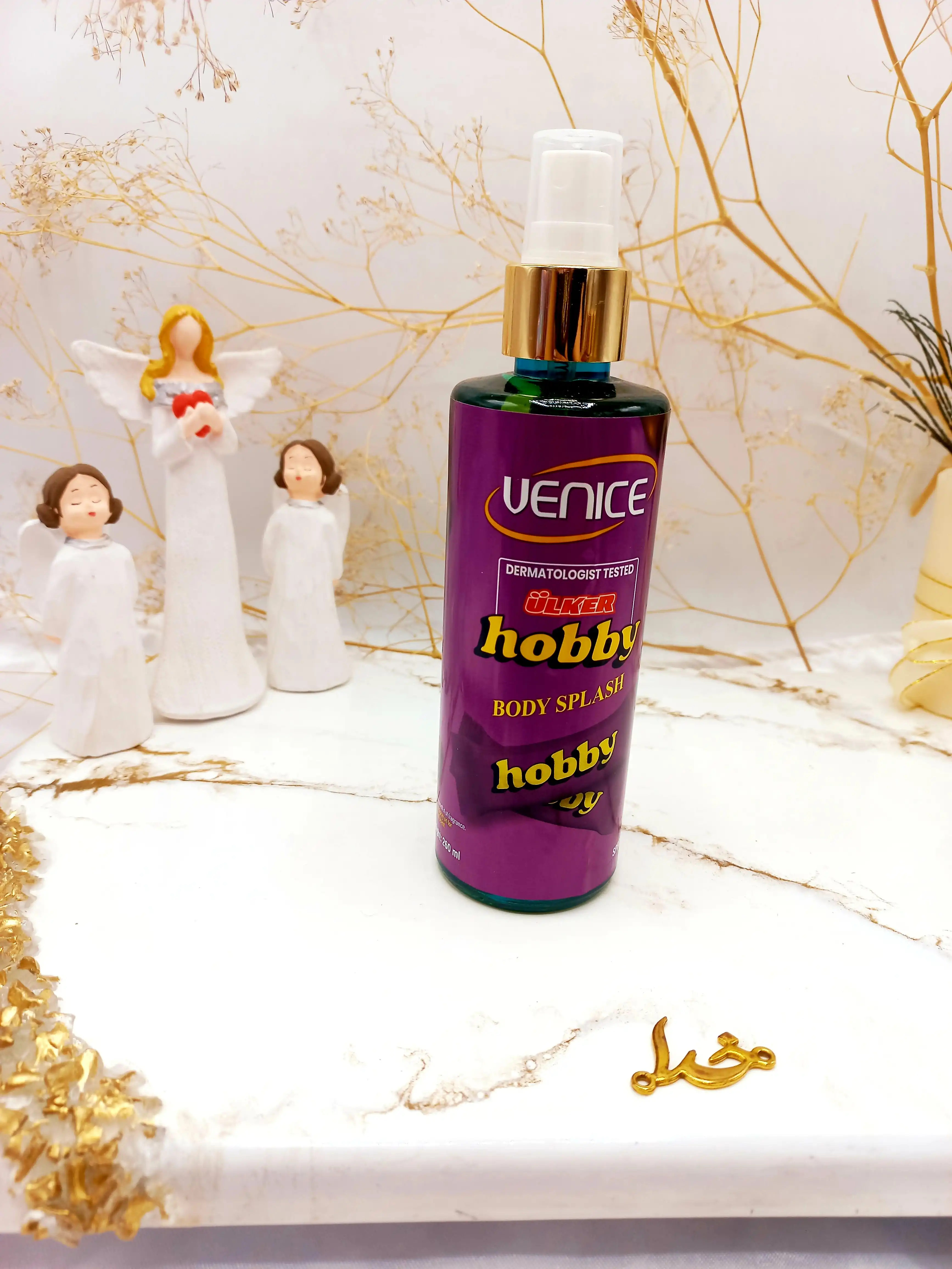 بادی اسپلش فانتزی ونیس رایحه شکلات هوبی حجم 260 میل