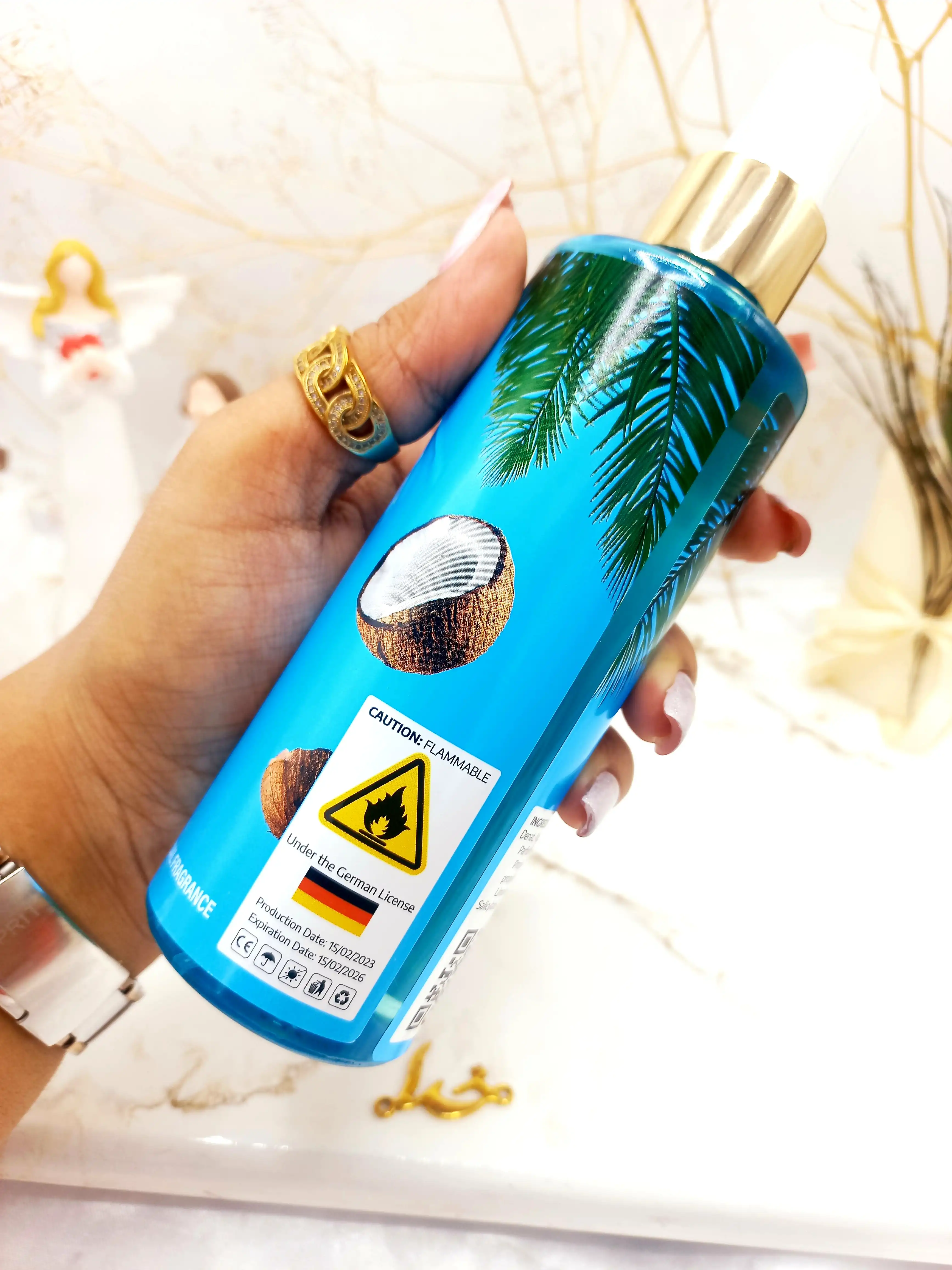 بادی اسپلش فانتزی ونیس رایحه شکلات و نارگیلی حجم 260 میل