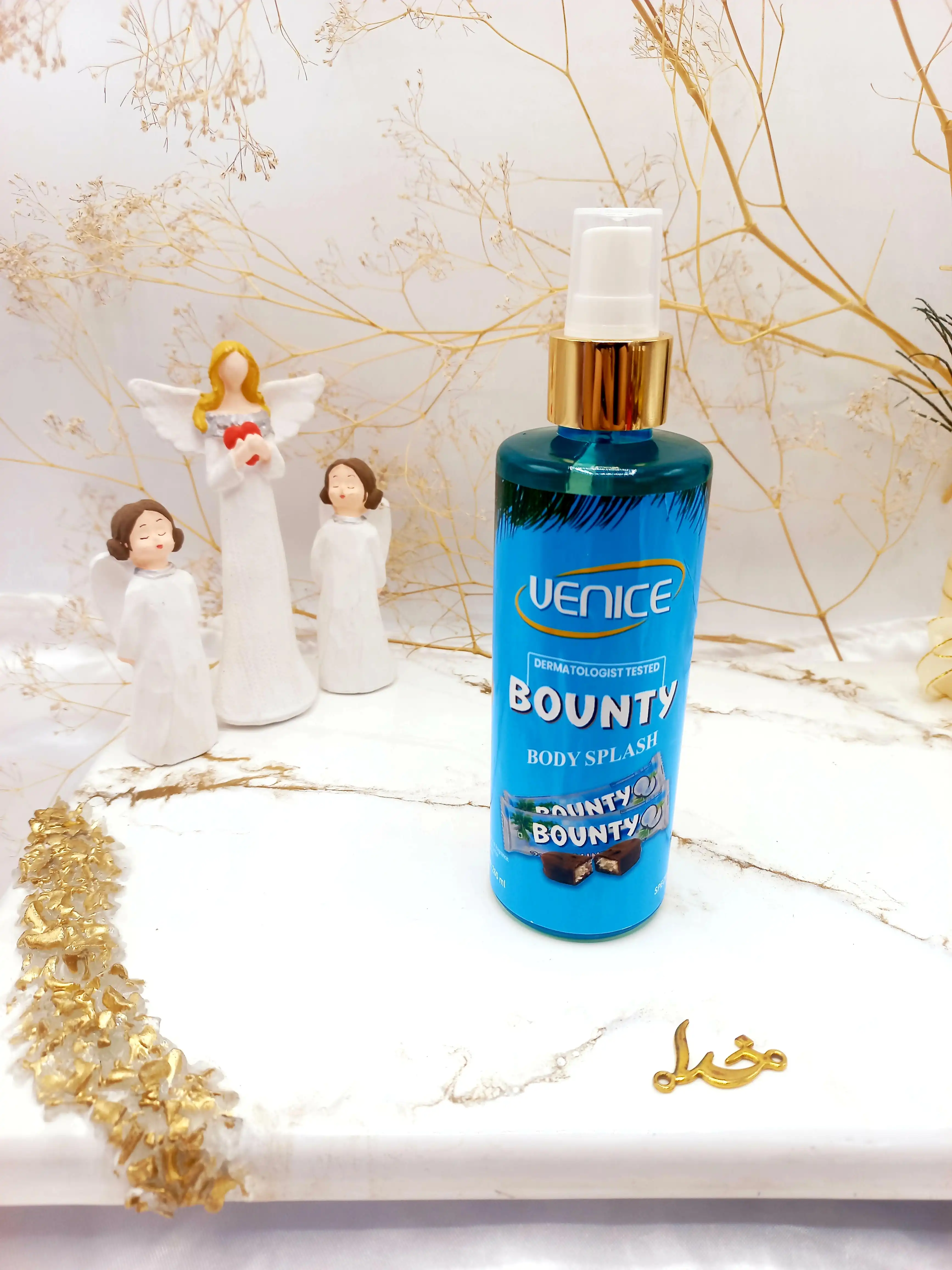 بادی اسپلش فانتزی ونیس رایحه شکلات و نارگیلی حجم 260 میل