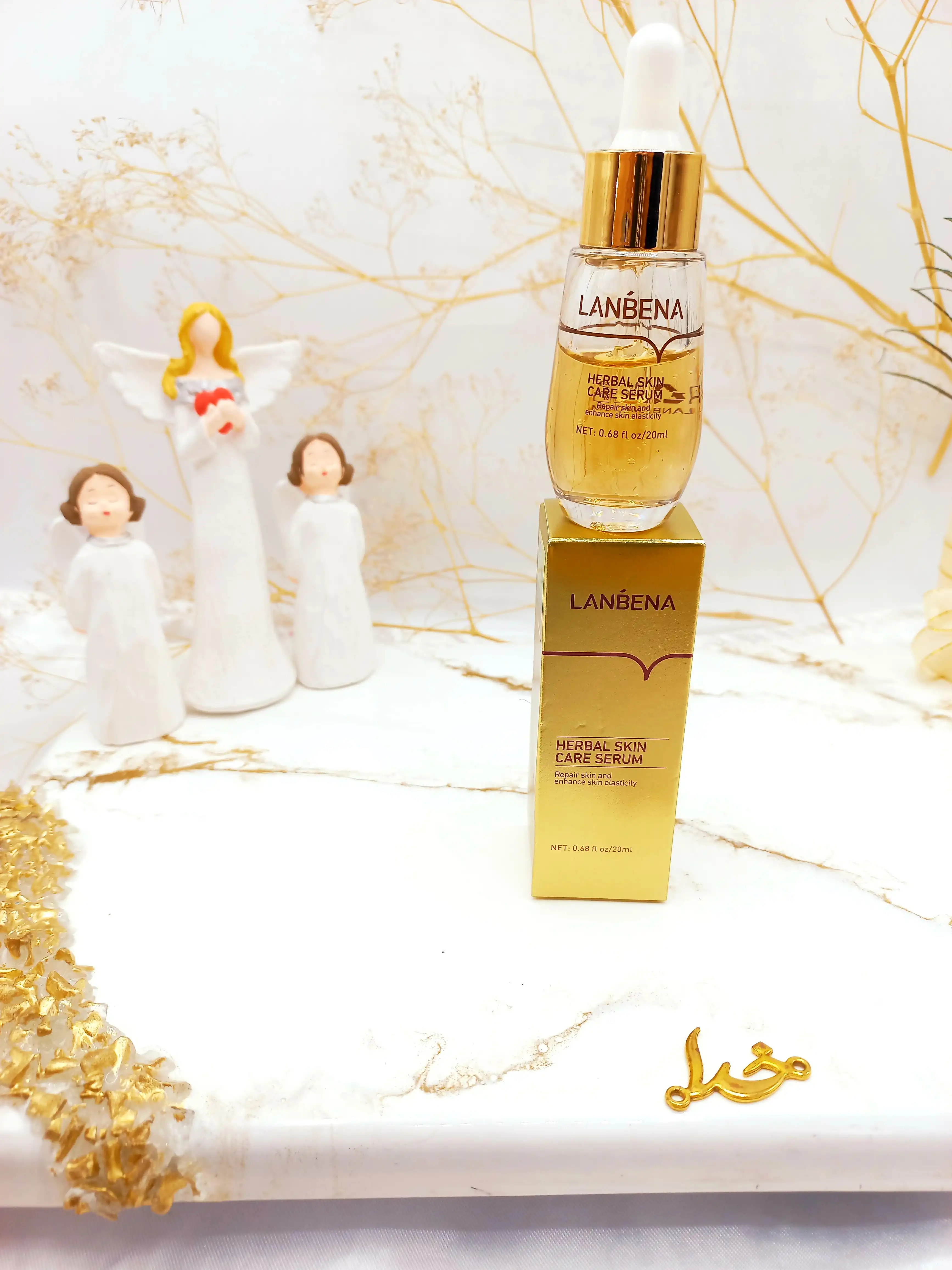 سرم معجزه ترمیم کننده جای جوش و اسکار لانبنا LANBENA کد LB6238