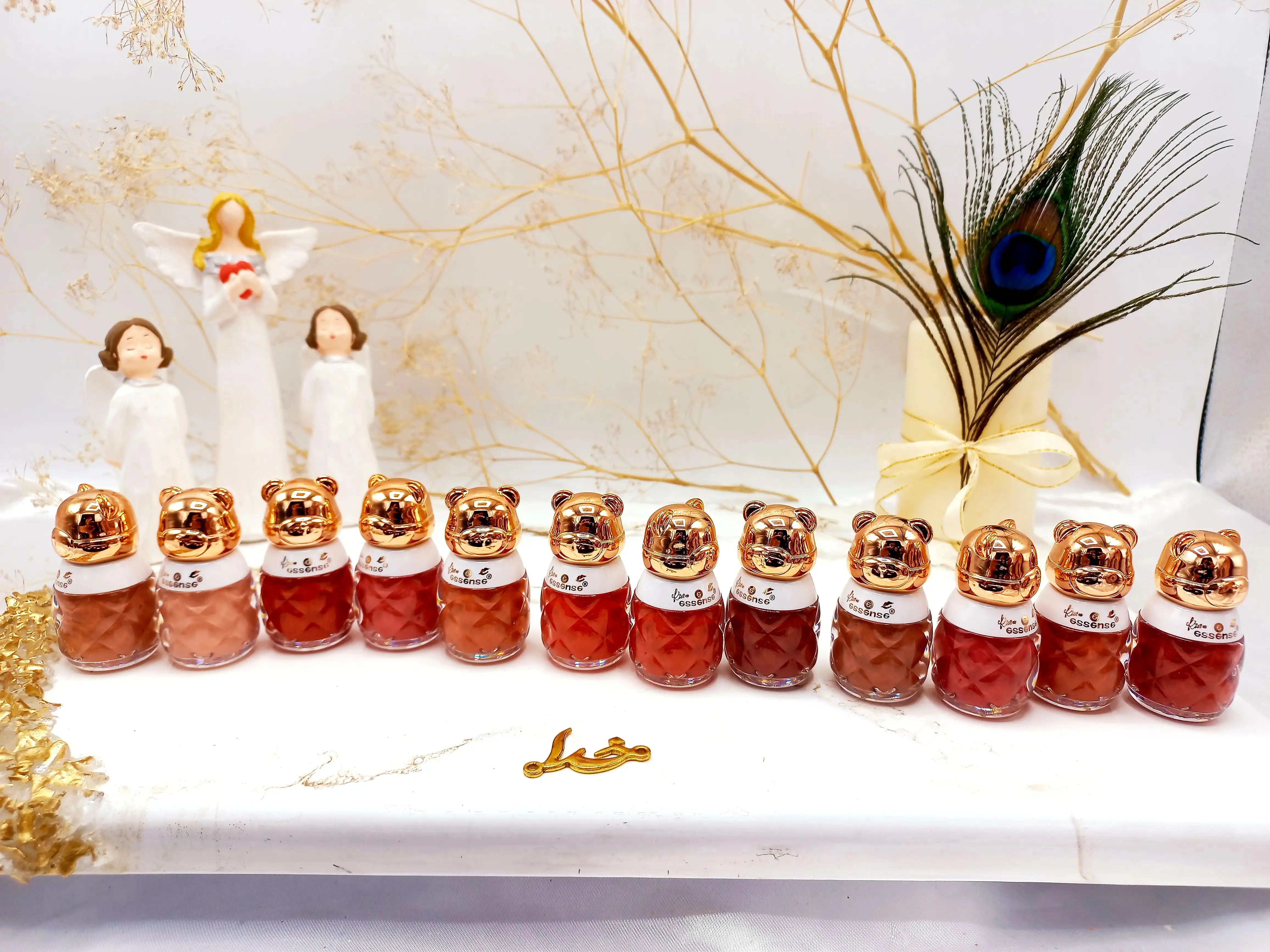 رژ مایع مات طرح خرسی 24 ساعت با کیفیت اسنس essense