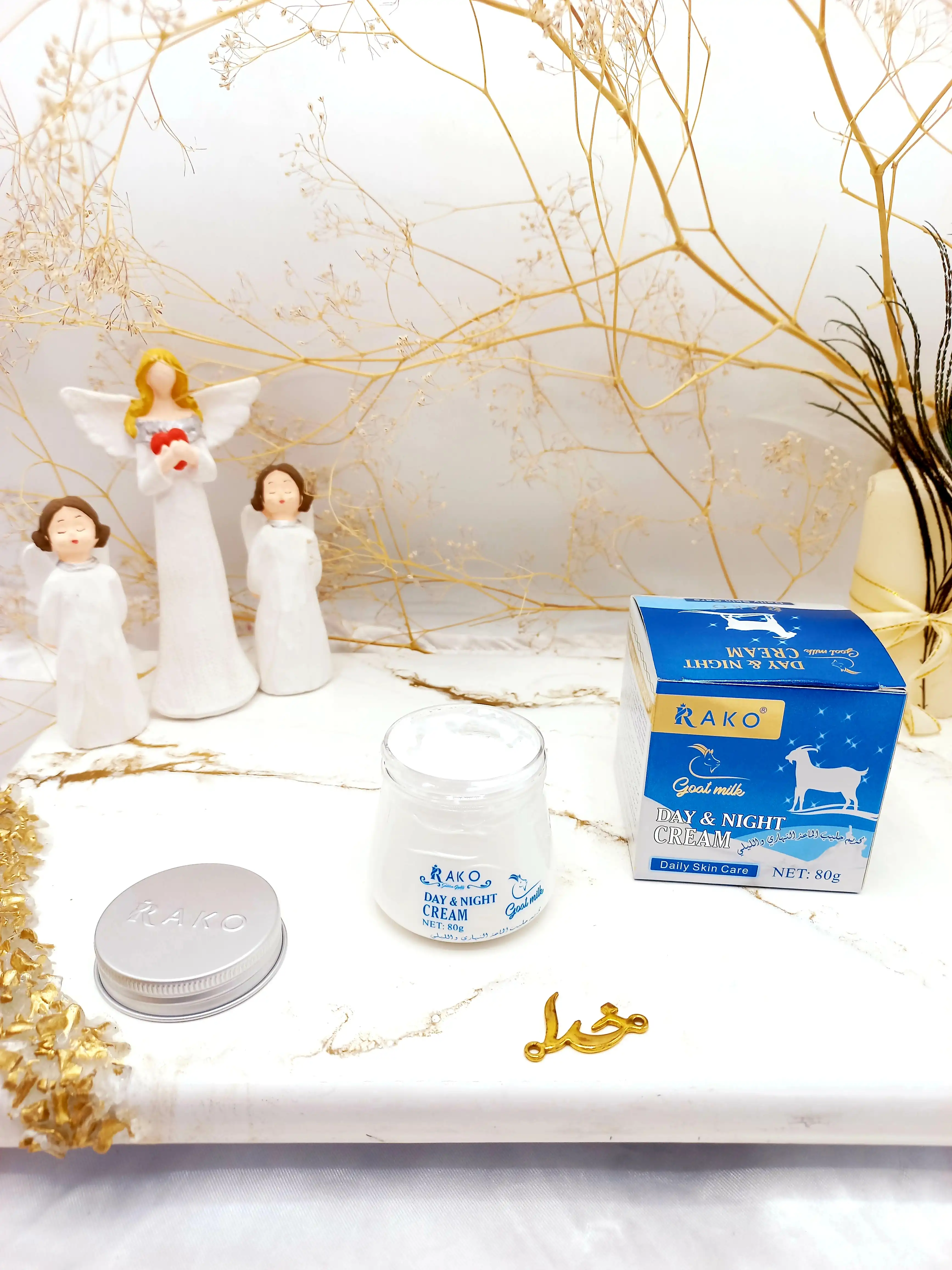 کرم کاسه ای آبرسان شیر بزغاله راکو RAKO کد RK976