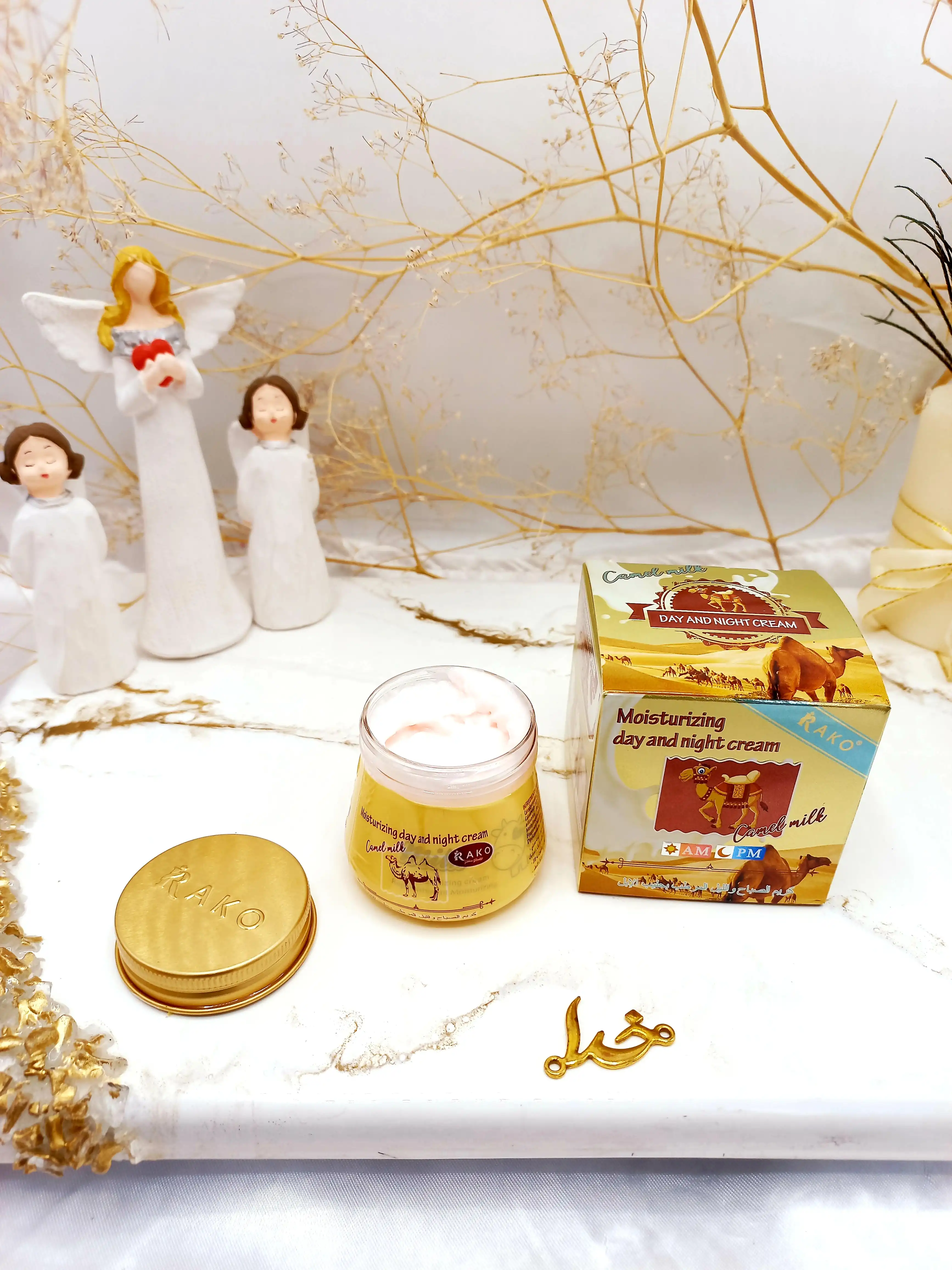 کرم کاسه ای آبرسان شیر شتر راکو RAKO کد Rk978