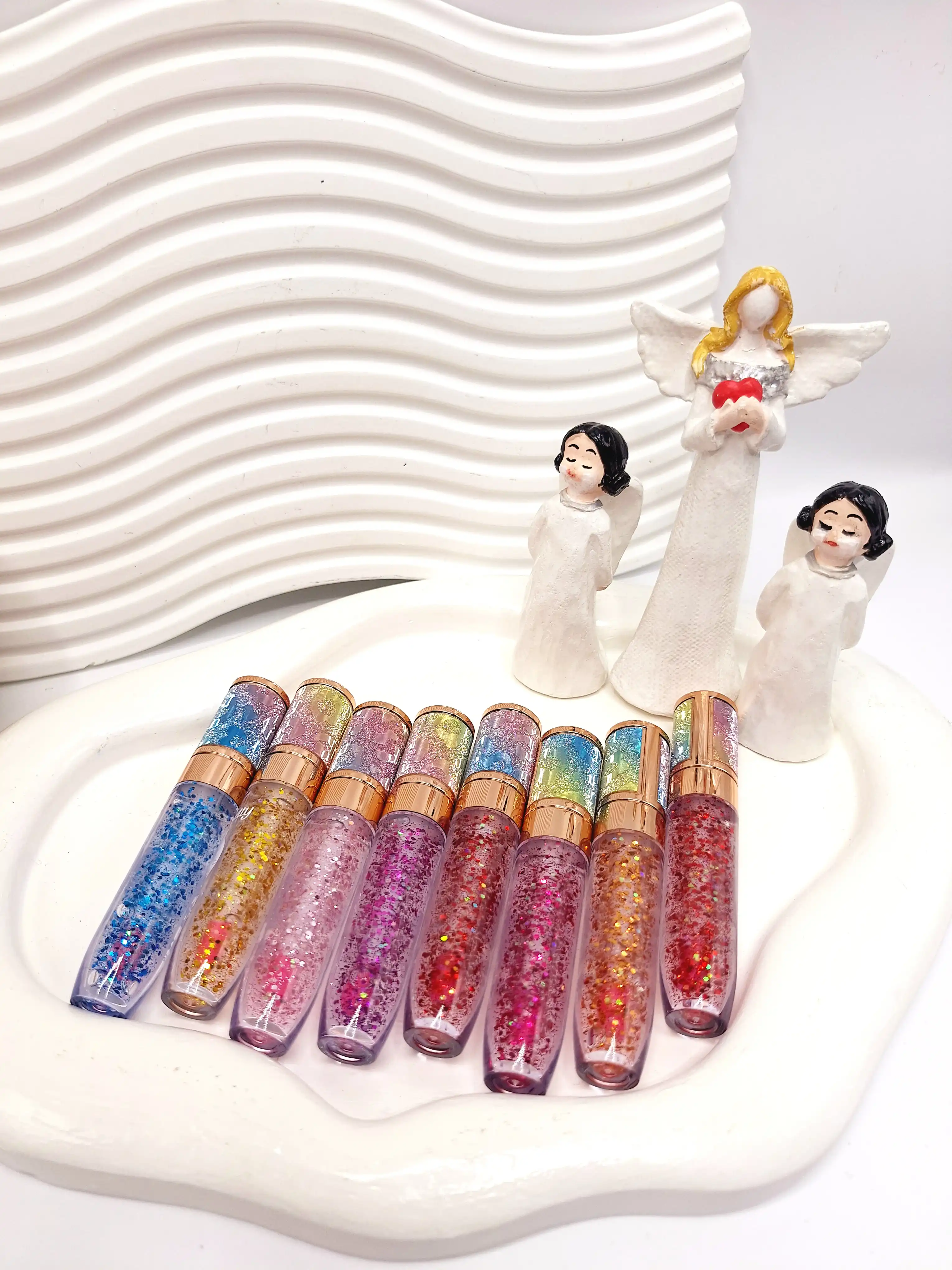 لیپ گلاس گلیتری میس بیوتی Miss Betty کد L1002