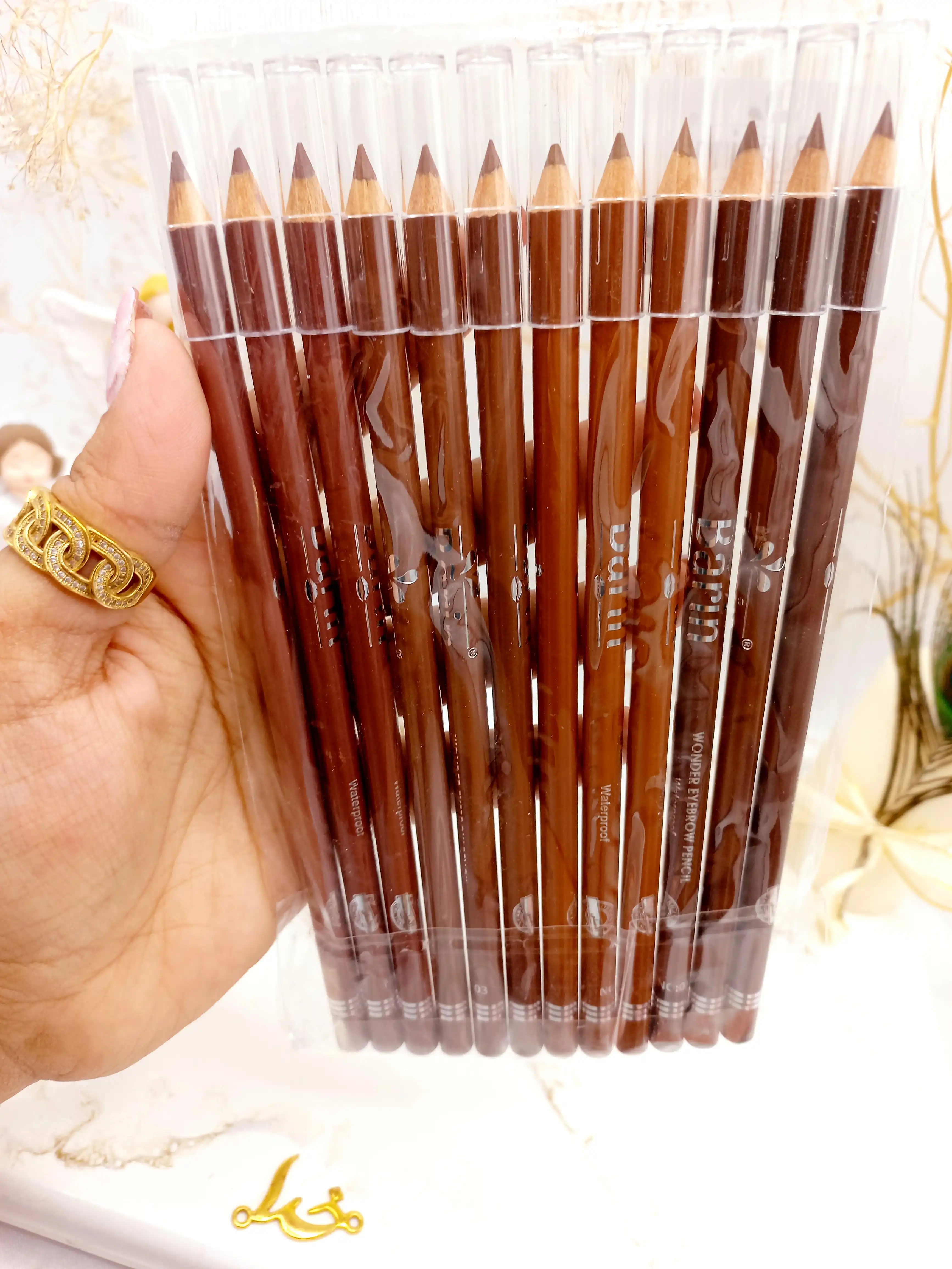 پک مداد ابرو قد بلند با کیفیت بارین Barin اصلی