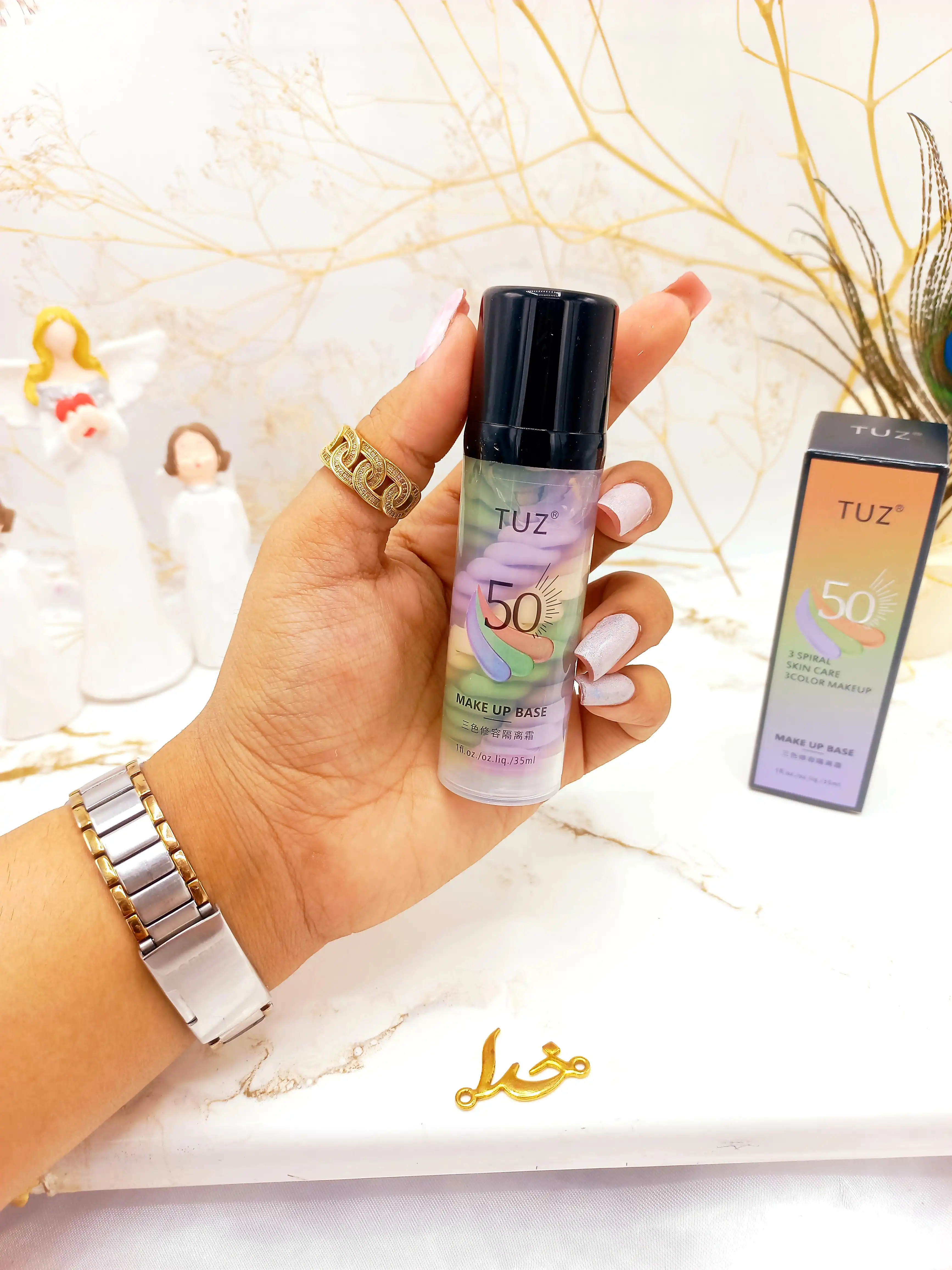 پرایمر رنگین کمانی توز TUZ  کد 0105