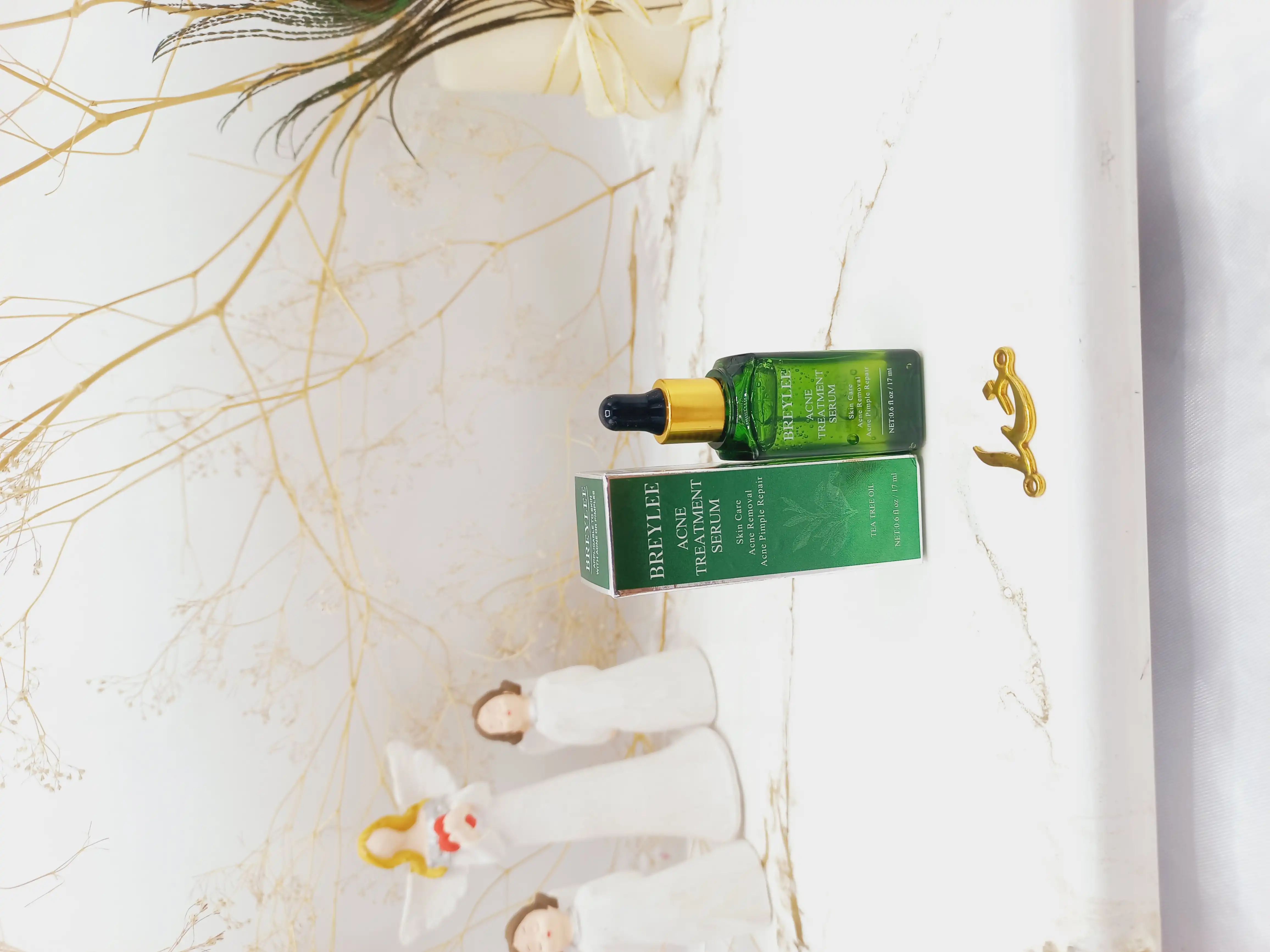 سرم ضد جوش تخصصی صورت گیاهی بریلی کد  BY1572