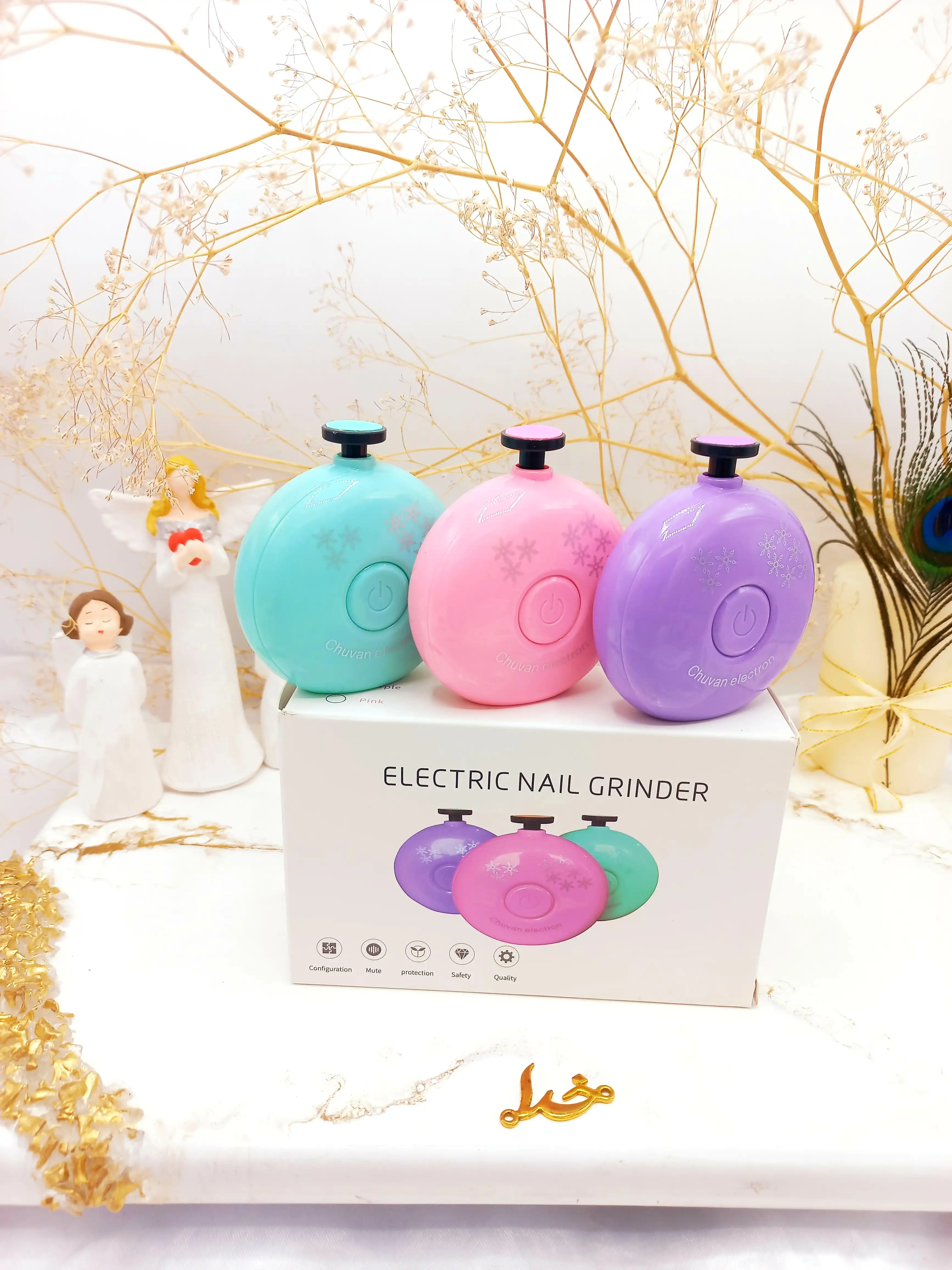 ناخن تراش برقی جدید (مرتب کردن ناخن)