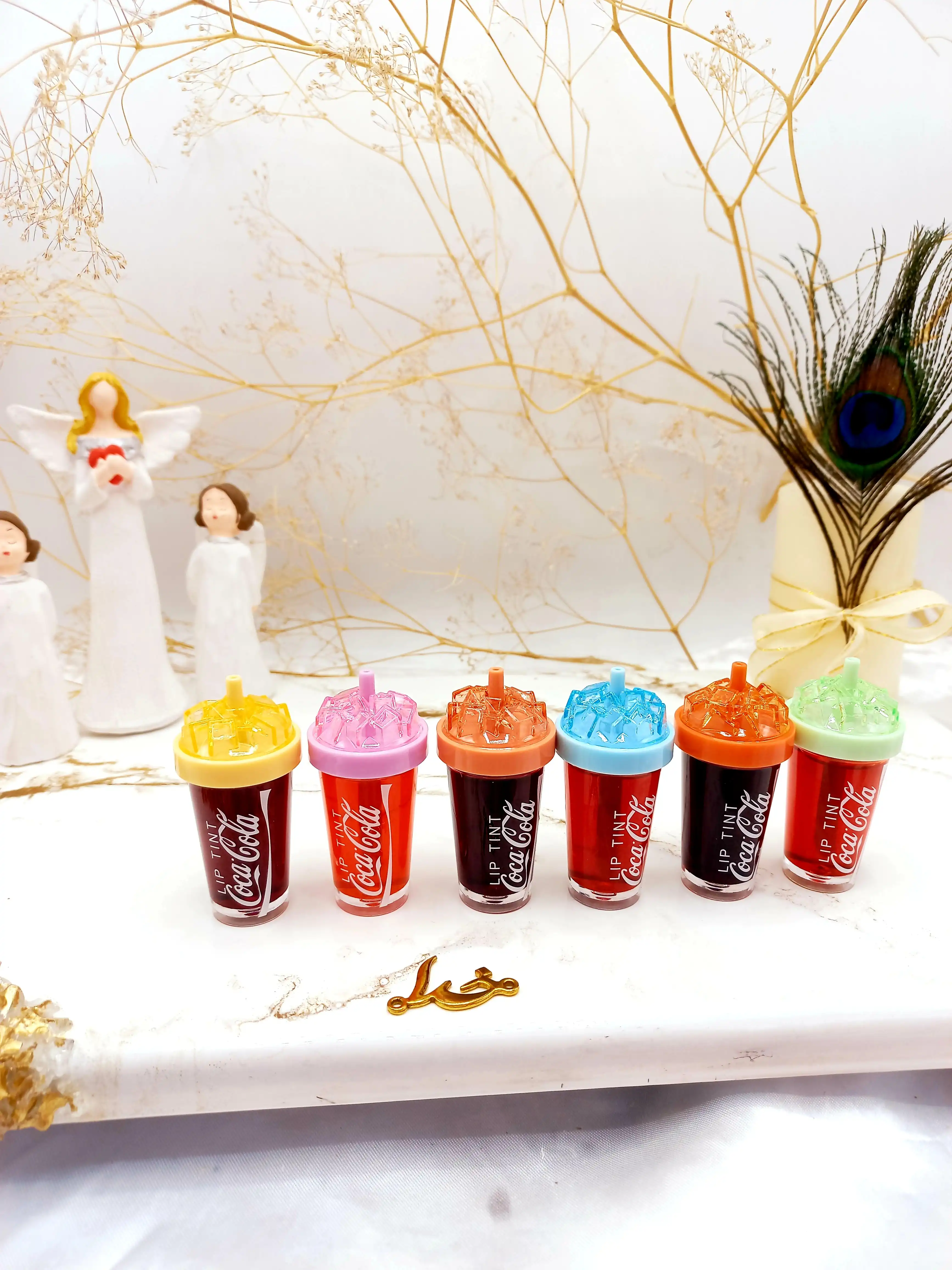 تینت لب نوشابه نی دار هدا بر HUDA BEAR کد 5953