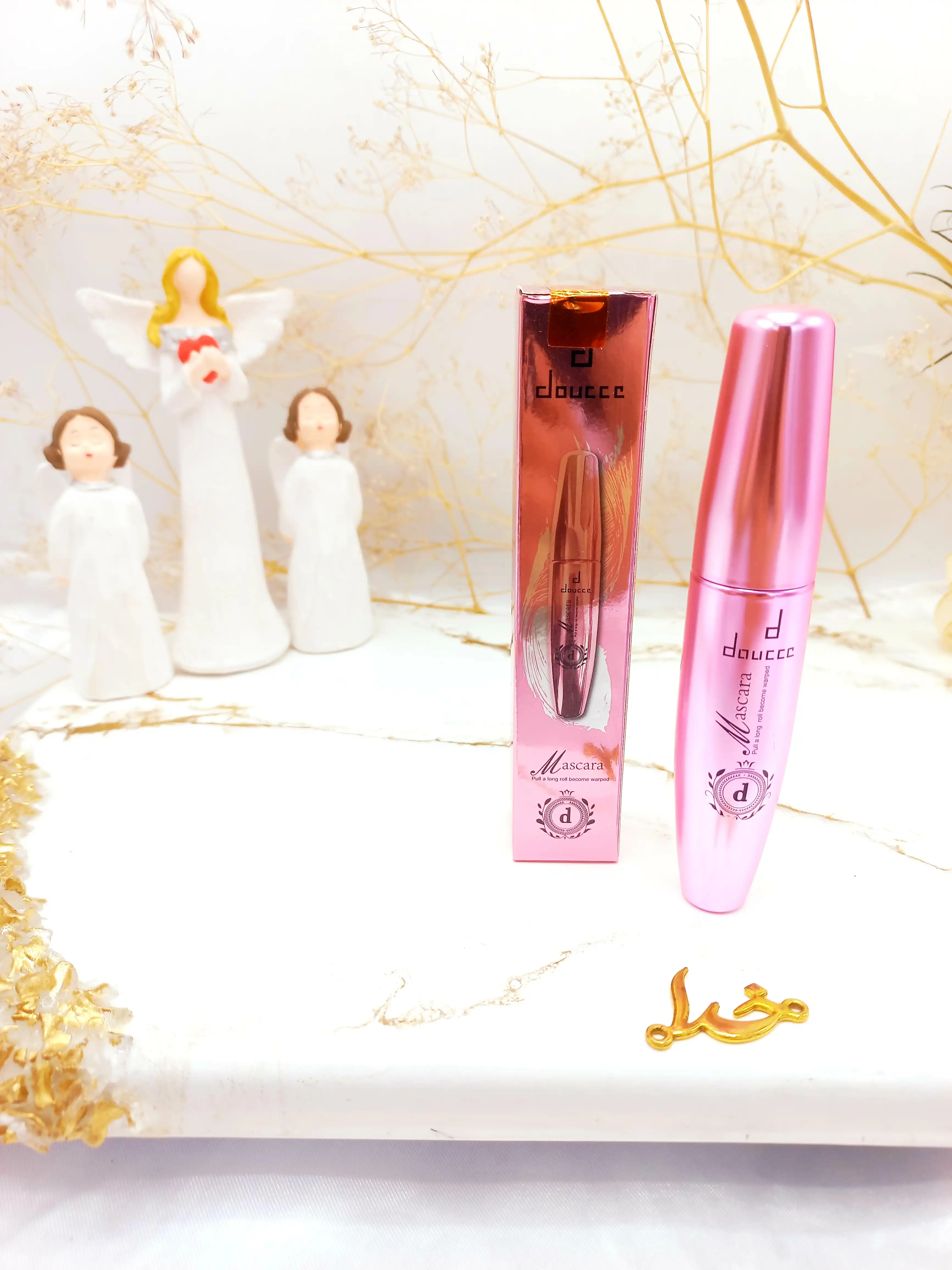 ریمل بلند کننده مشکی دوسه doucce (پوکه صورتی) کد V804