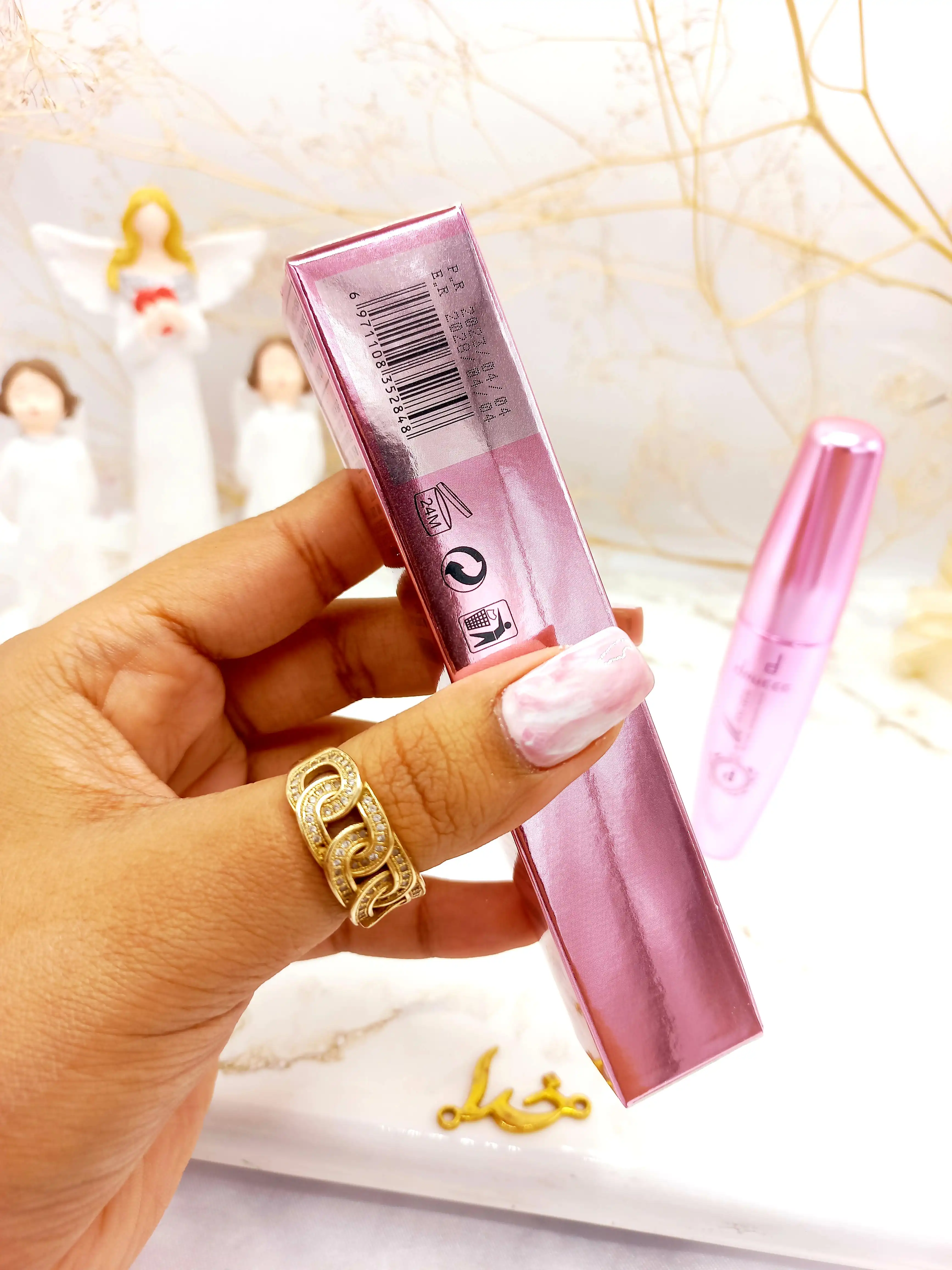 ریمل بلند کننده مشکی دوسه doucce (پوکه صورتی) کد V804