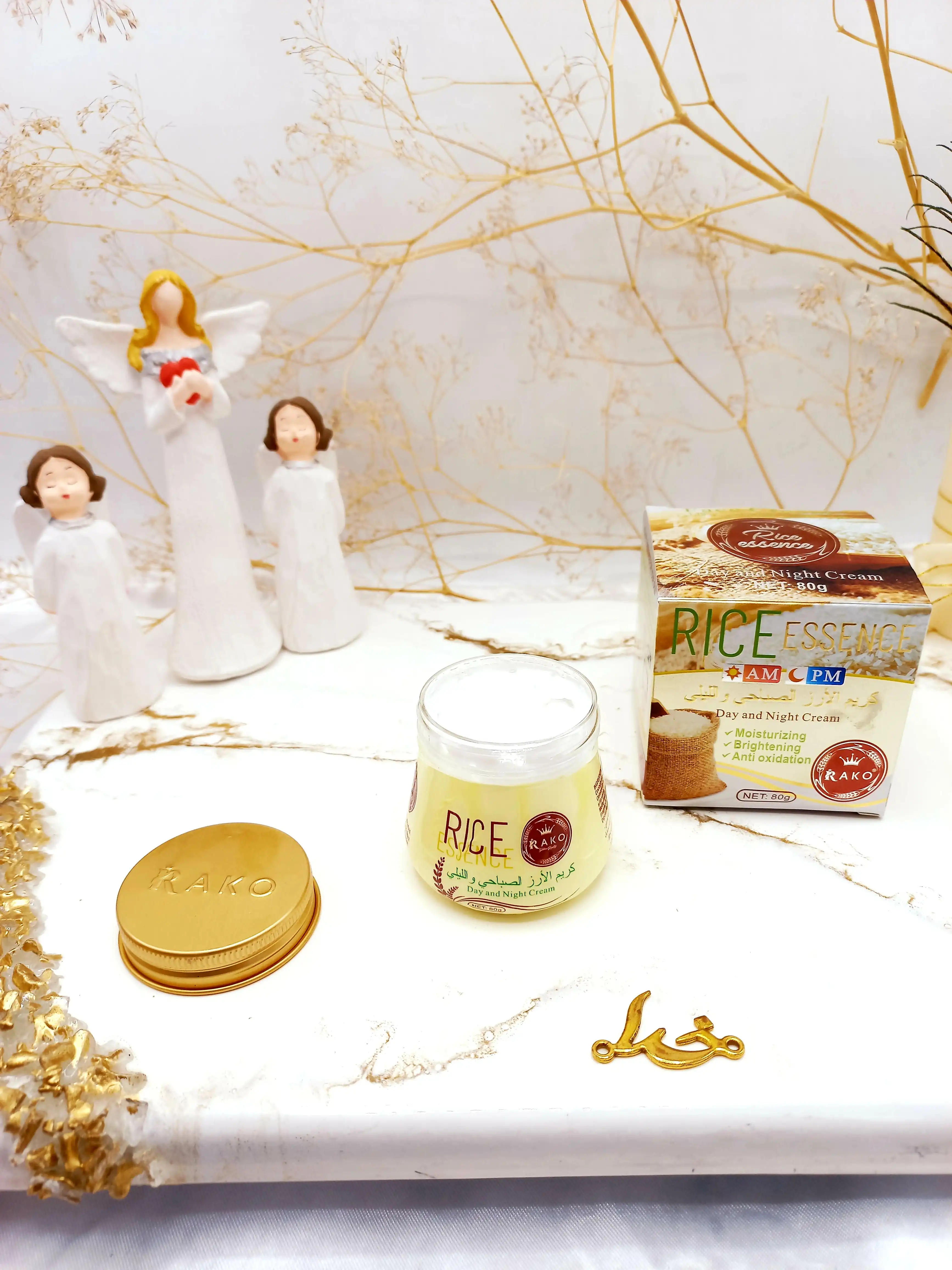 کرم کاسه ای آبرسان مغذی برنج راکو RAKO کد Rk980