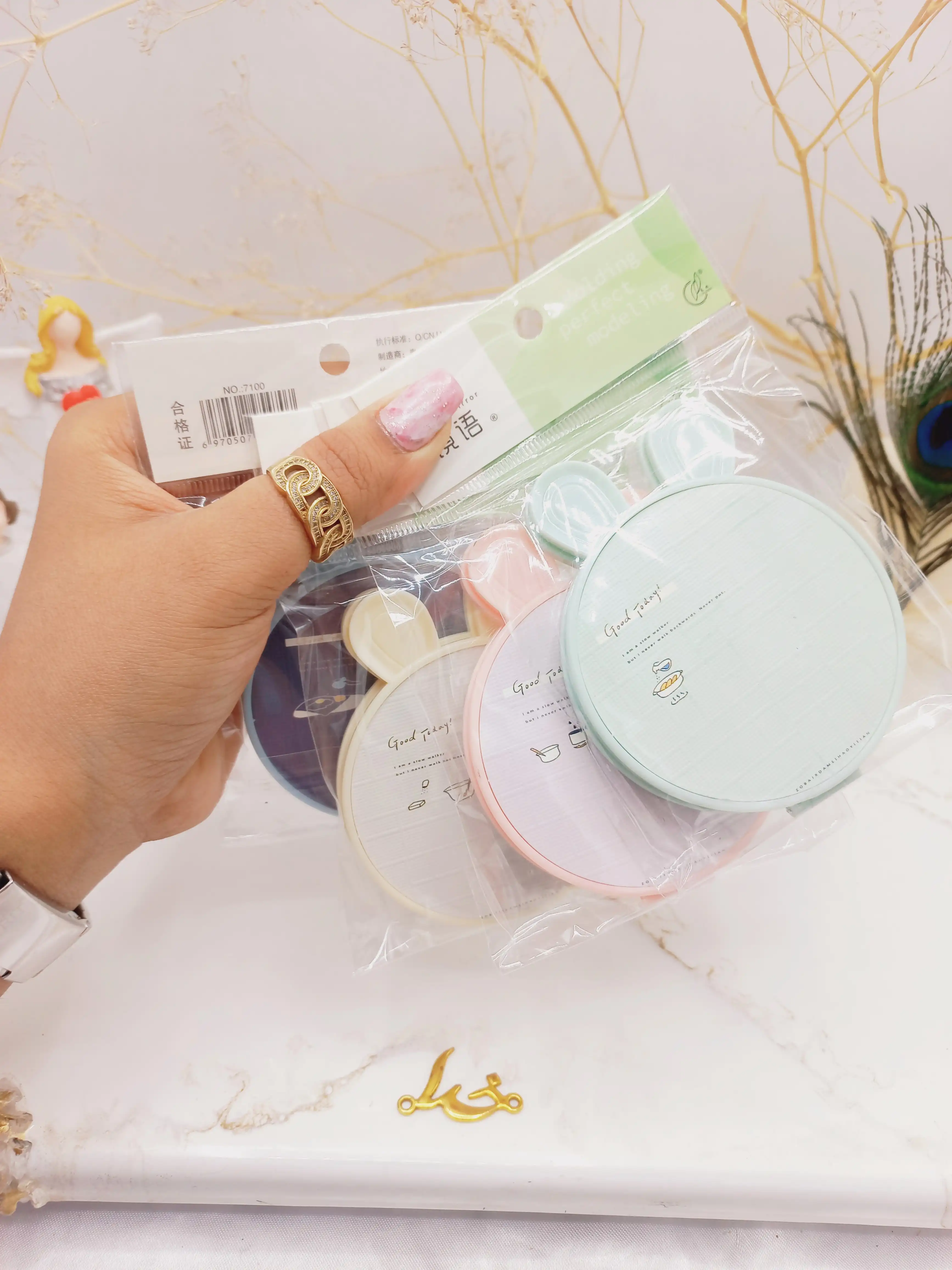 آینه فانتزی طرح خرگوشی