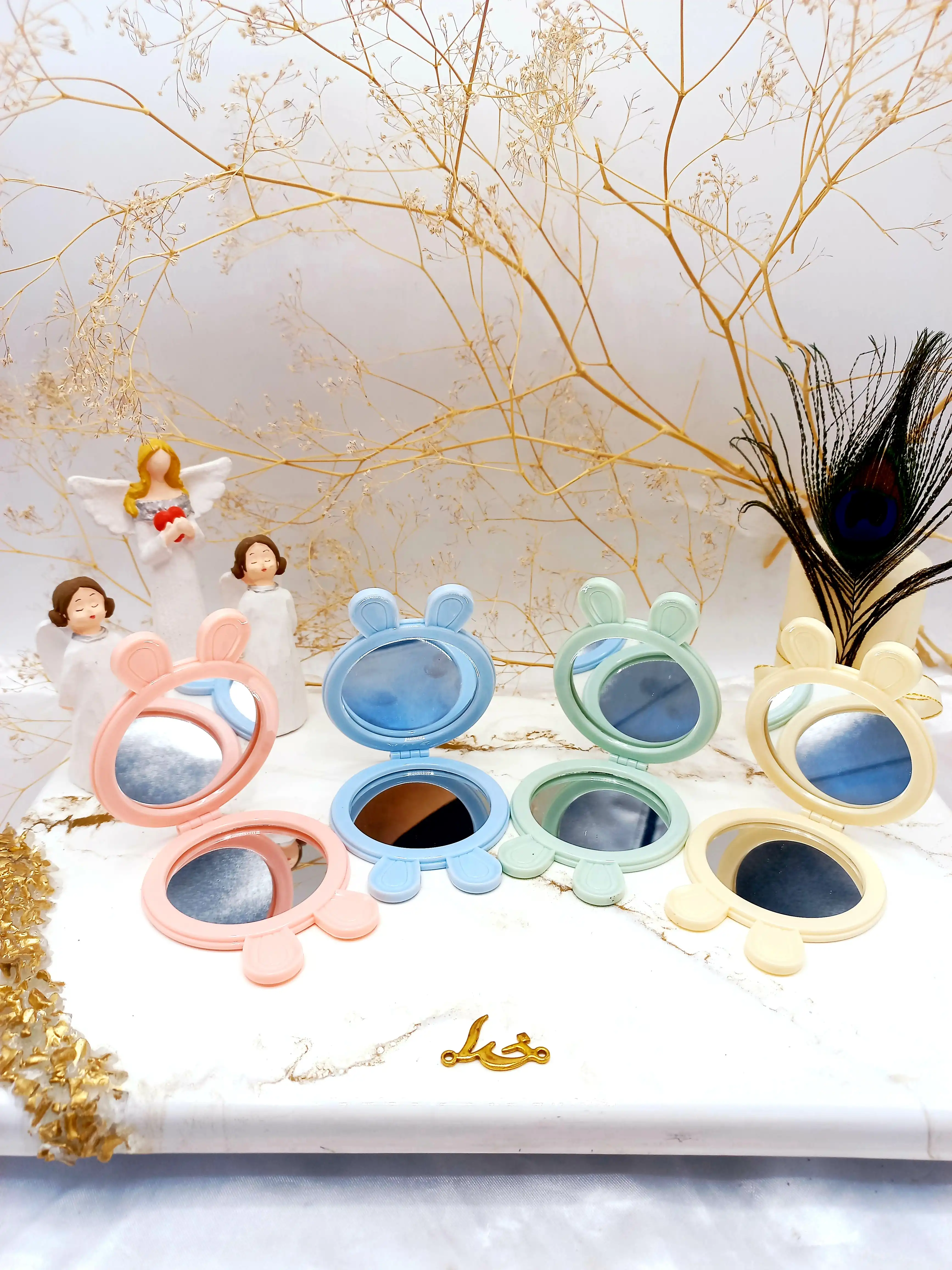 آینه فانتزی طرح خرگوشی