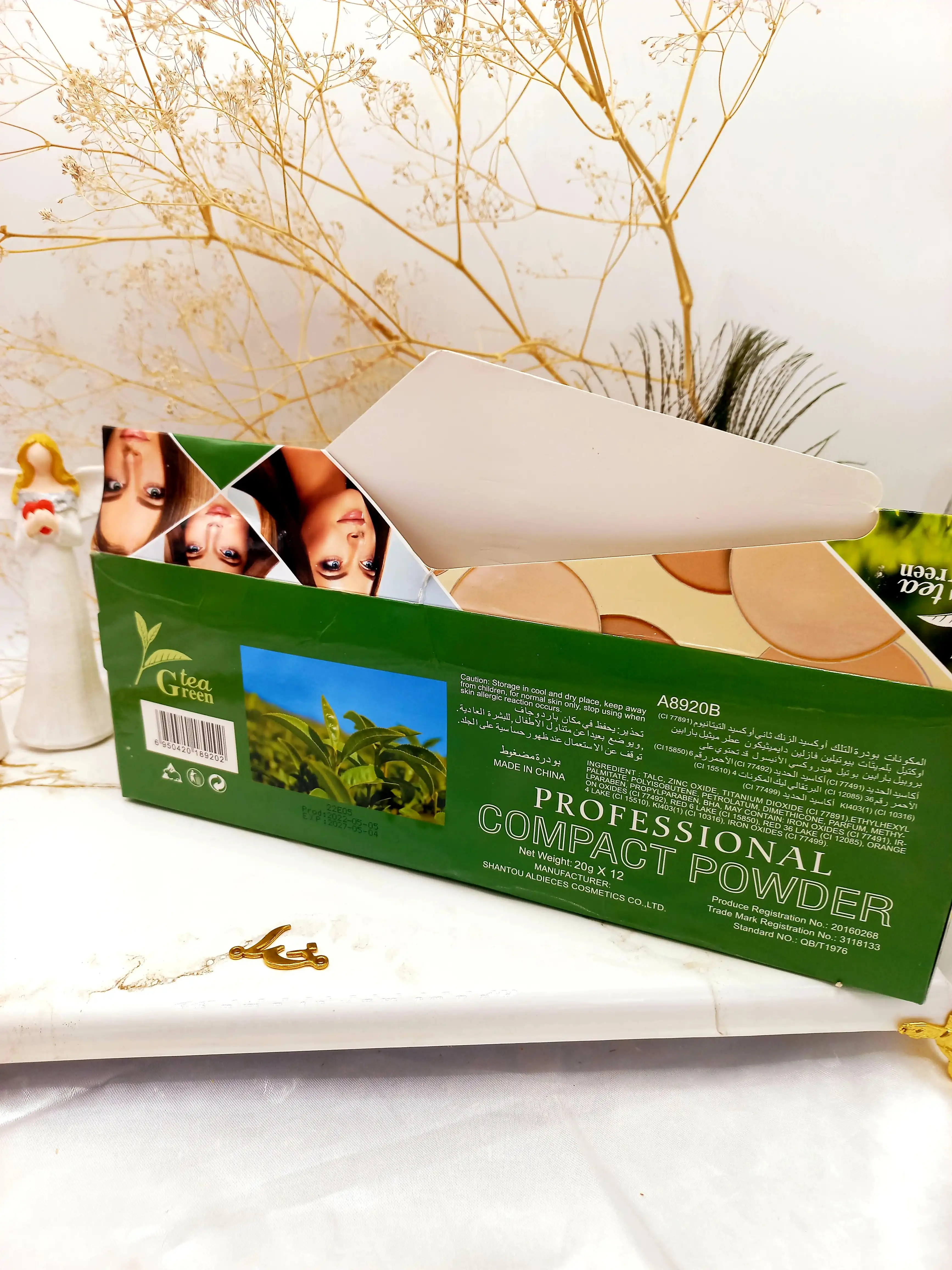 پنکک چای سبز بزرگ ADS کد 9202