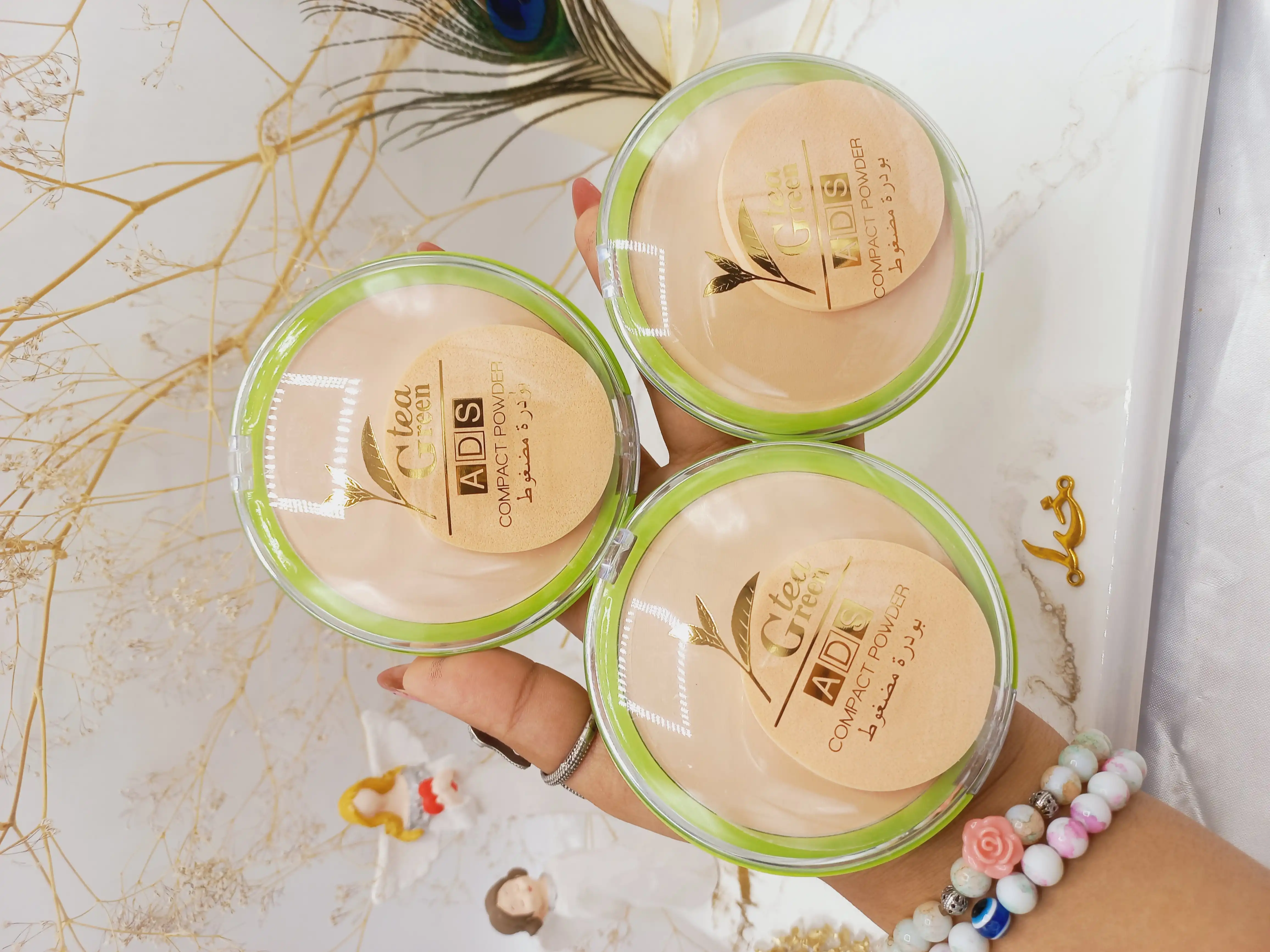 پنکک چای سبز بزرگ ADS کد 9202