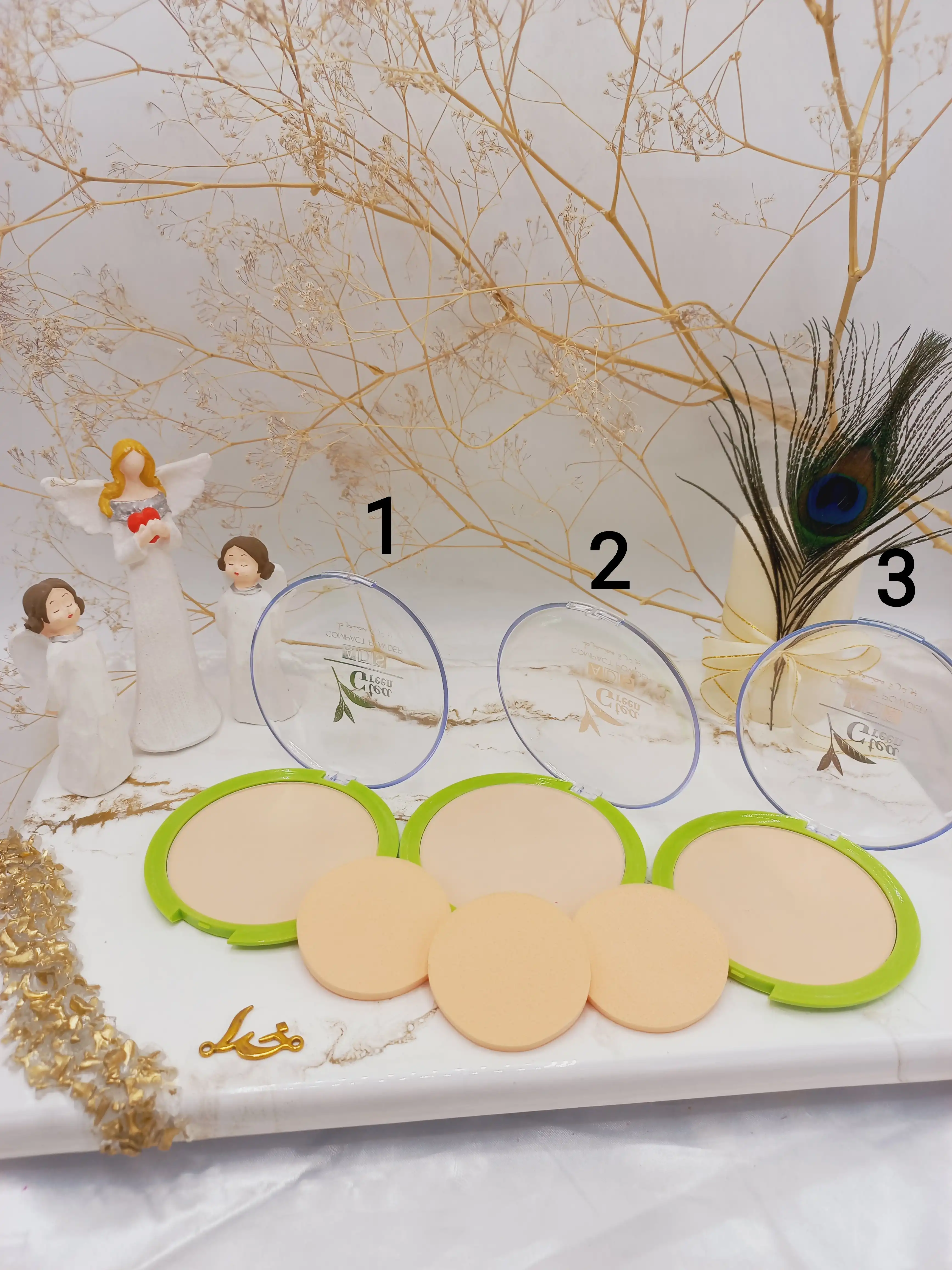 پنکک چای سبز بزرگ ADS کد 9202