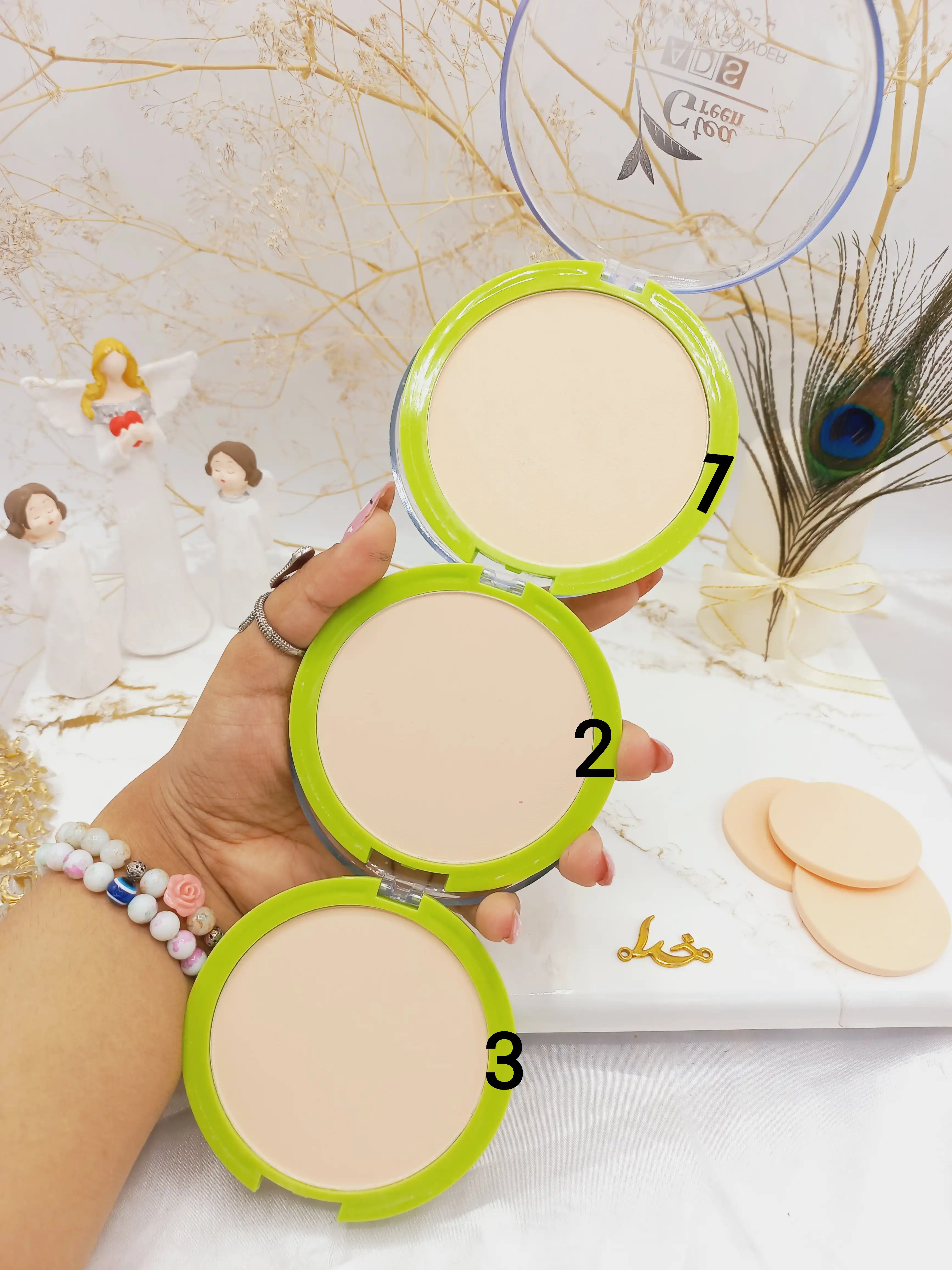 پنکک چای سبز بزرگ ADS کد 9202