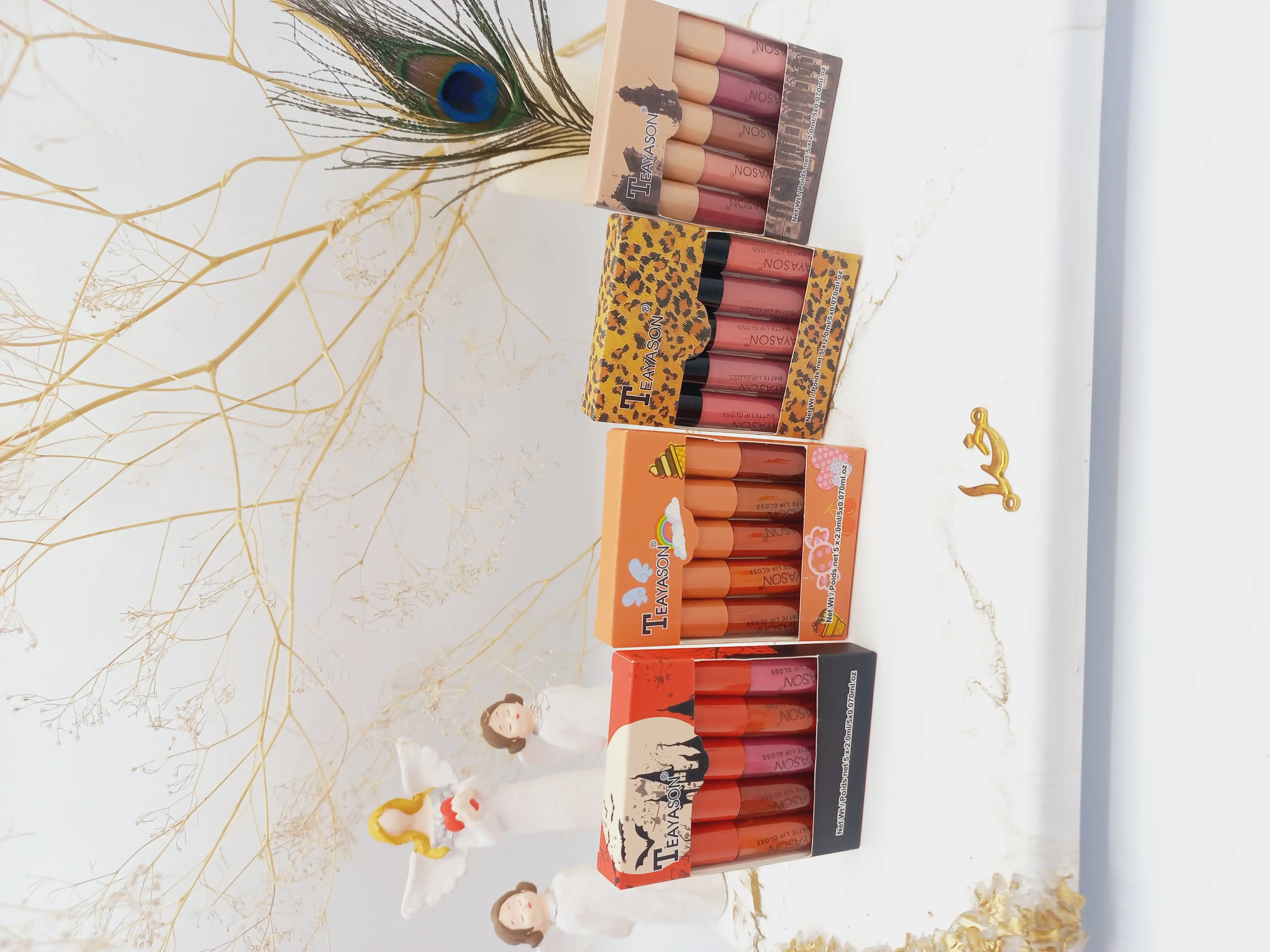 پک رژ مایع هدیه TEAYASON (بستنی)