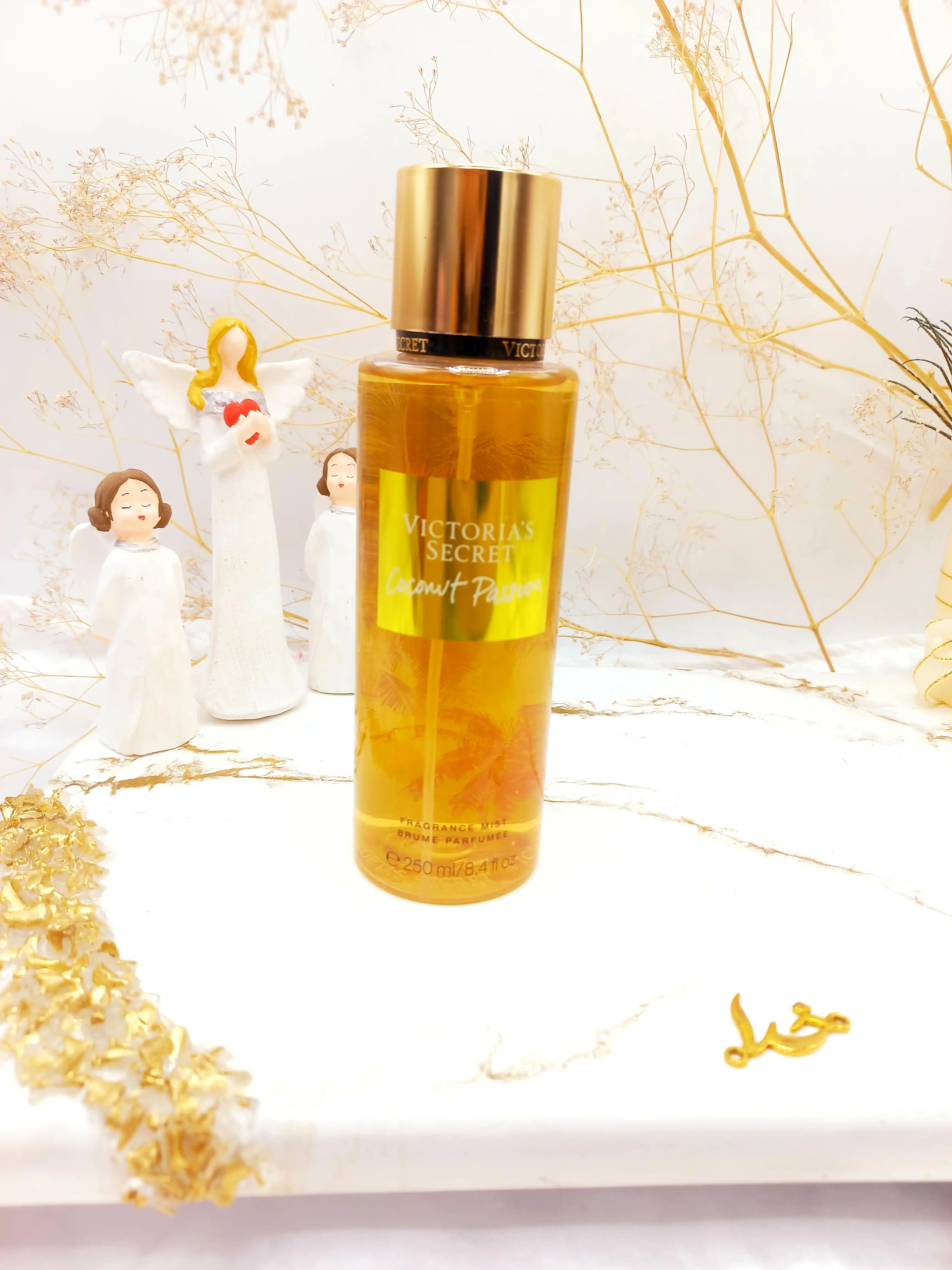 بادی میست ویکتوریا سکرت Coconut Passion اورجینال ( رایحه شیرین و وانیلی)