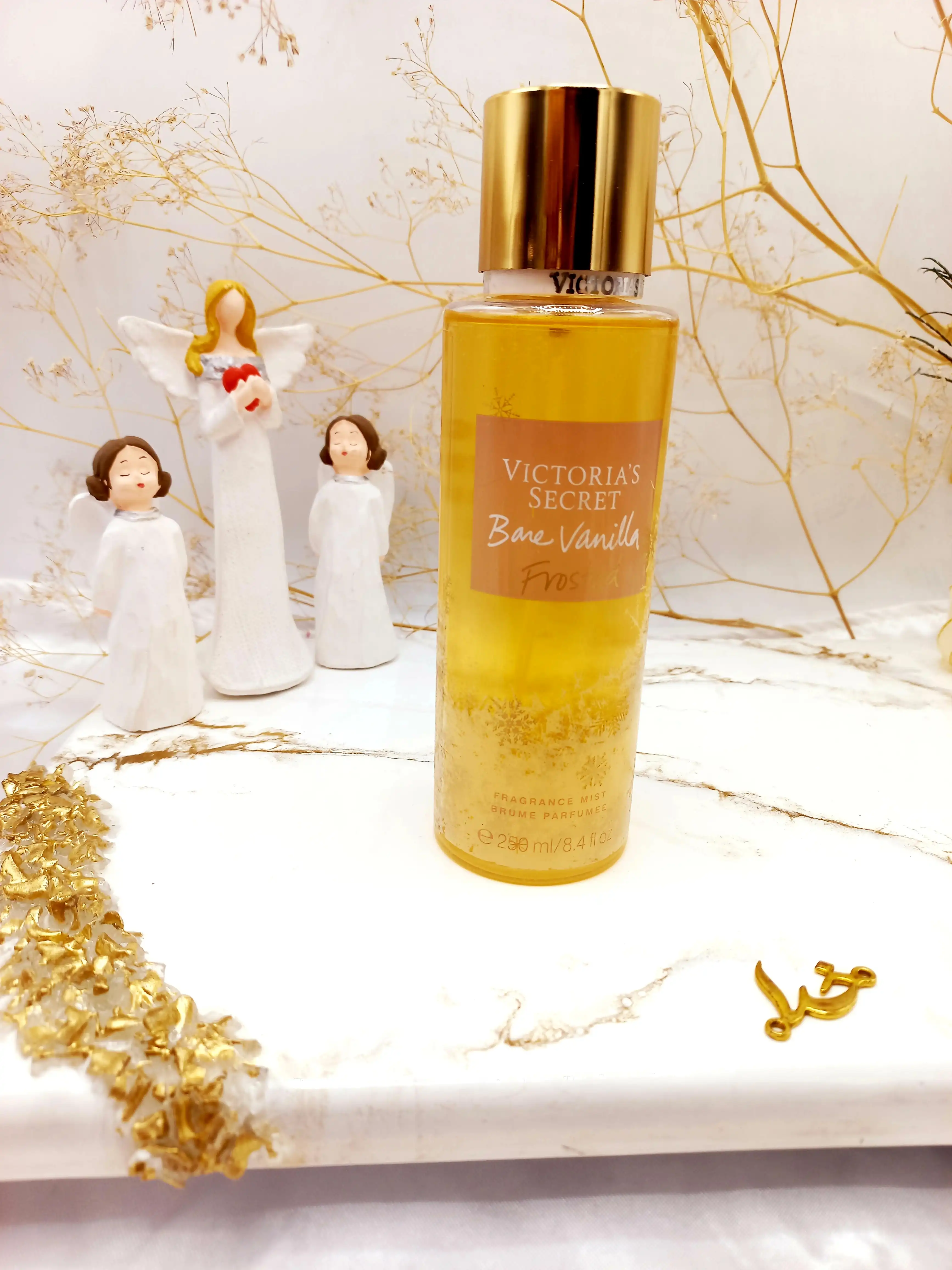 بادی اسپلش بیر وانیلا Bare Vanilla ویکتوریا سکرت اورجینال (رایحه شیرین و وانیلی)