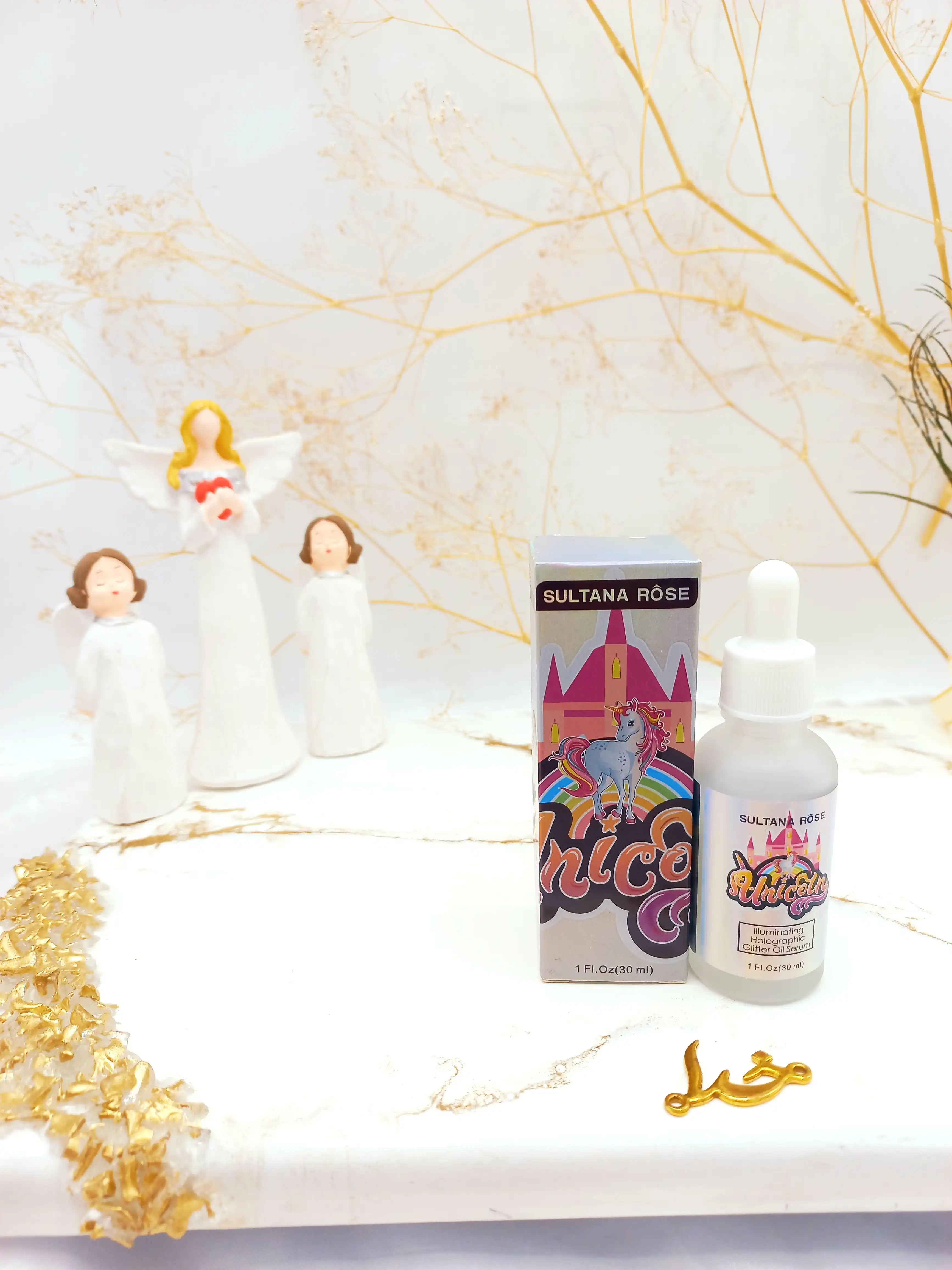 سرم روشن کننده پوست ابریشم گلیتر کد sa11