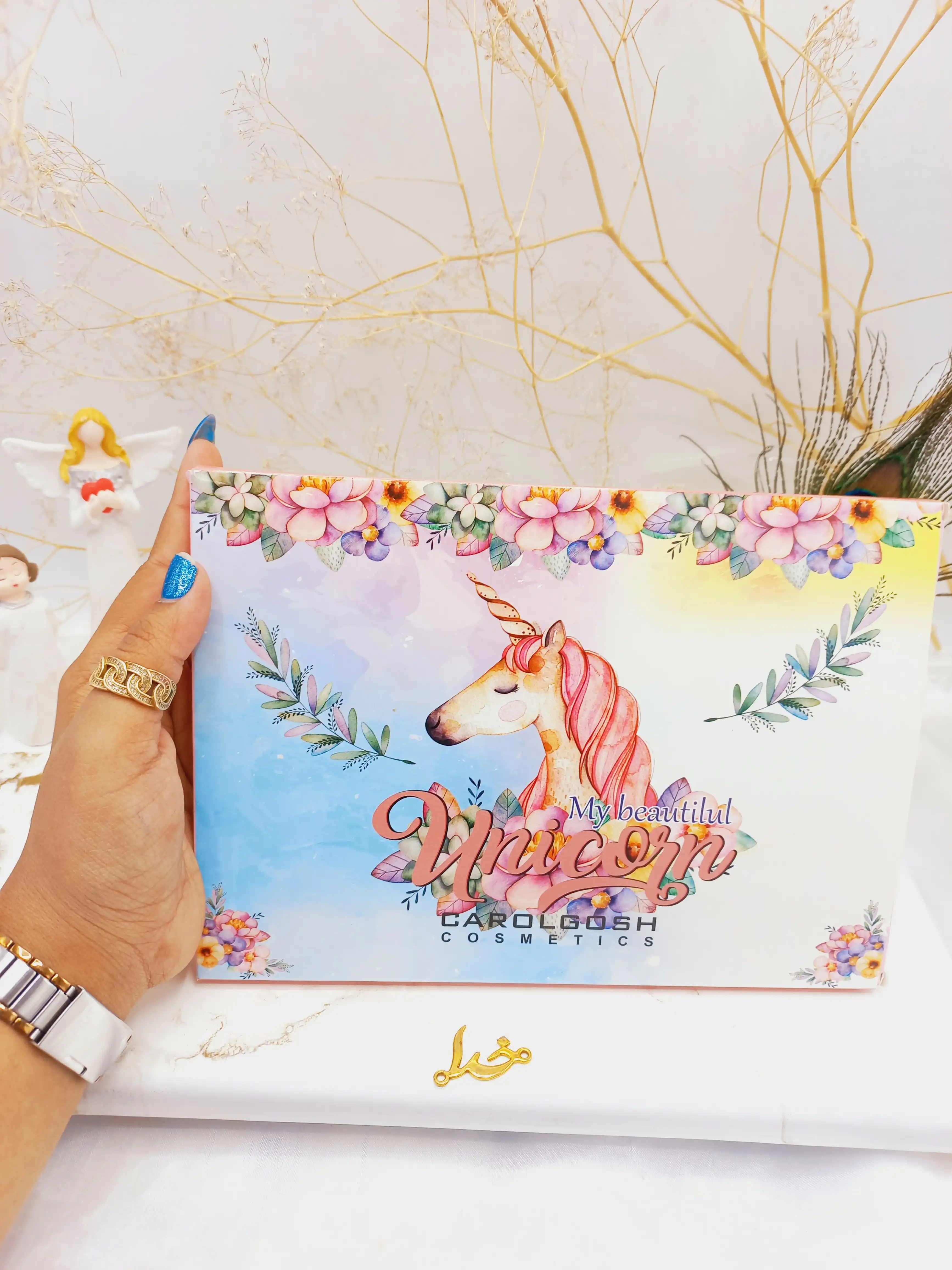 پالت سایه رویای اسب تک شاخ کدA6020